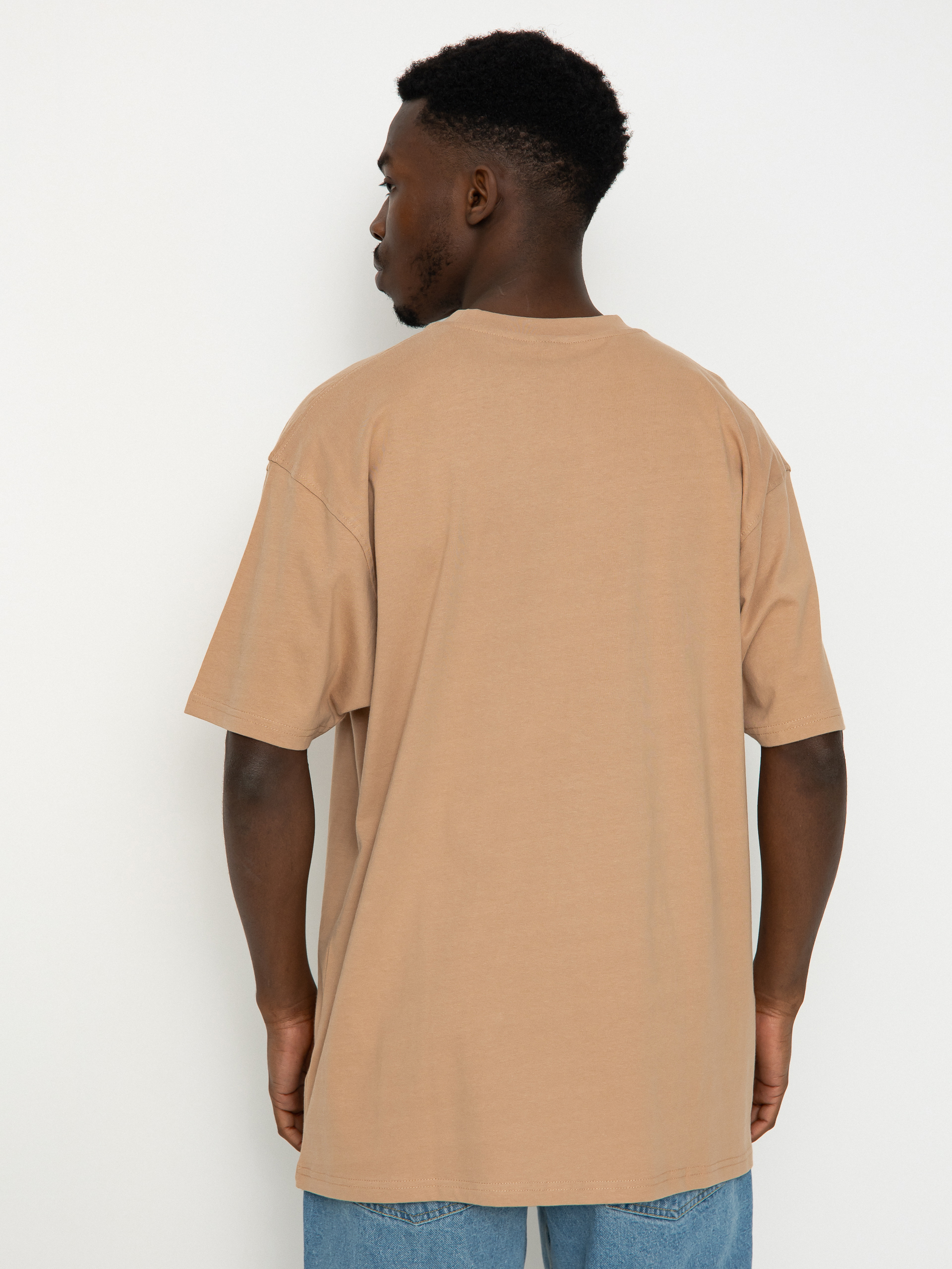 Тениска Santa Cruz Delfino Devil Mask Front (taupe)