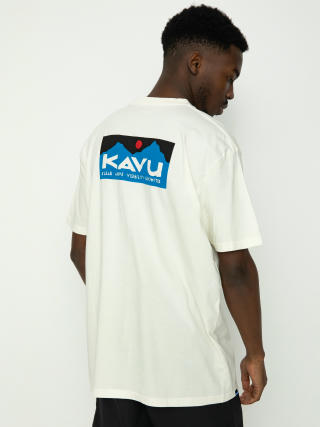 Тениска Kavu Klear Above Etch Art (off white)