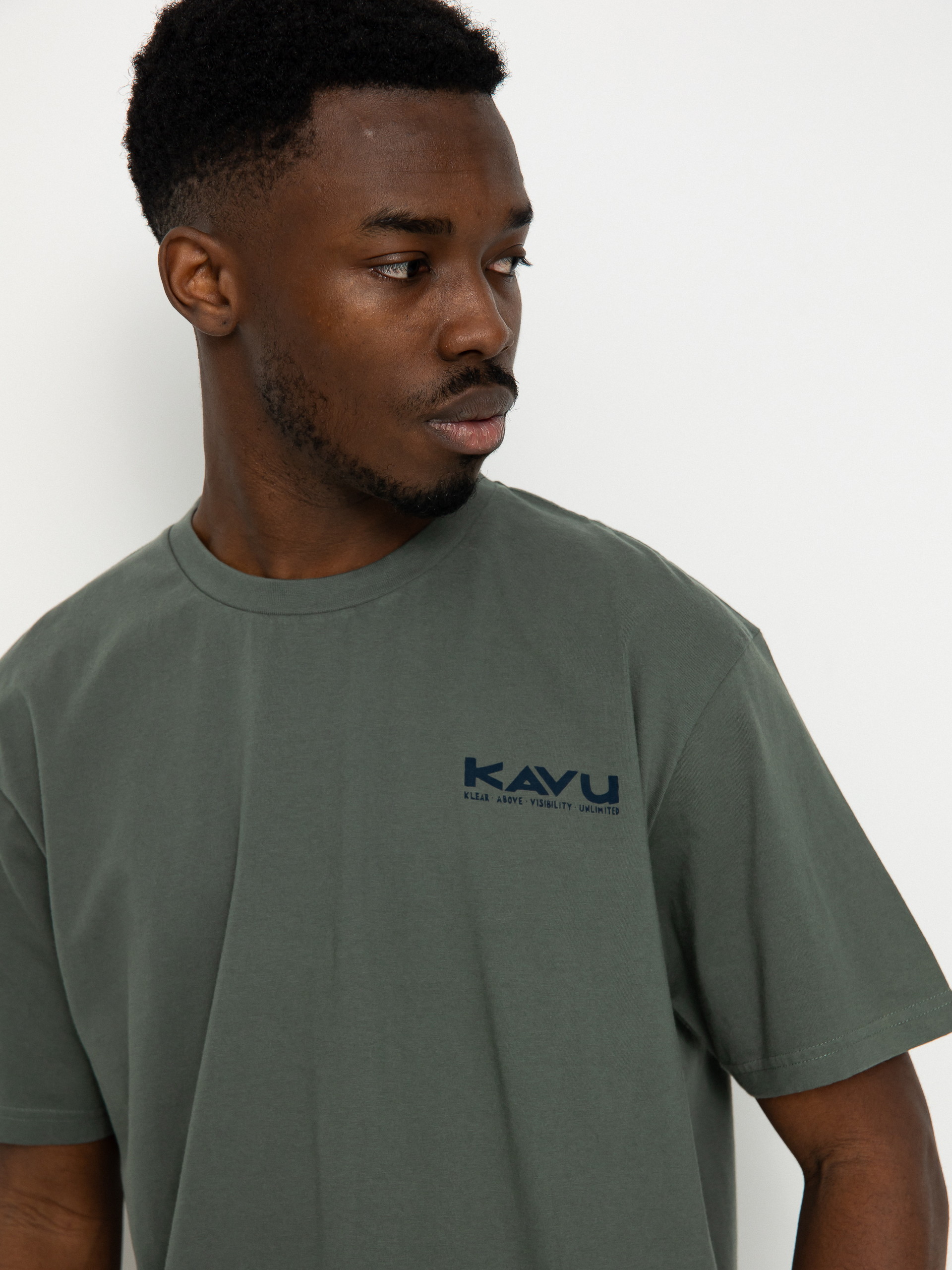 Тениска Kavu Get It (dark forest)