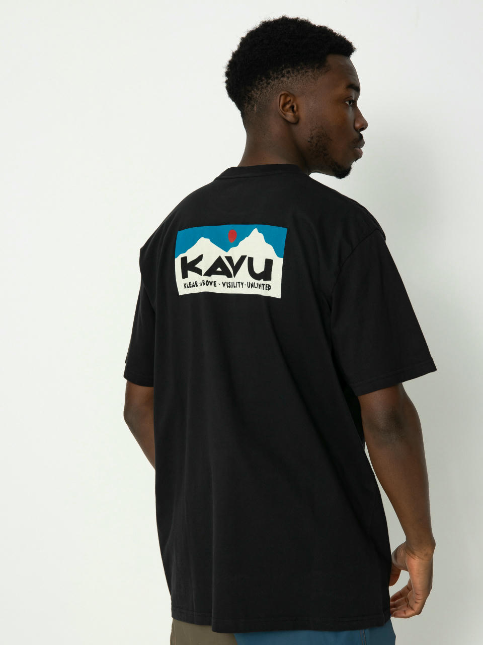 Тениска Kavu Klear Above Etch Art (black)