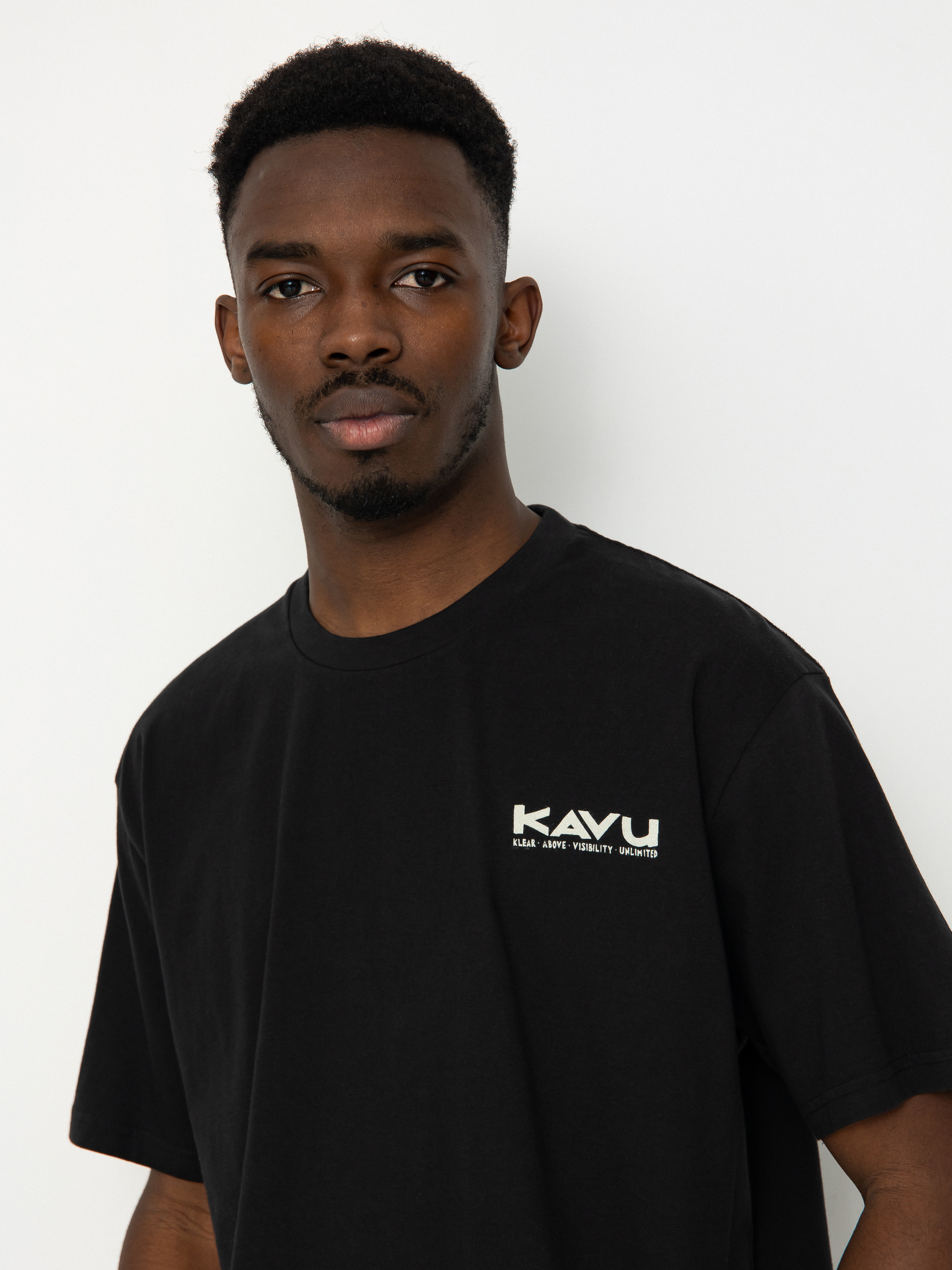 Тениска Kavu Klear Above Etch Art (black)