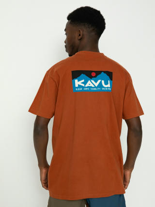 Тениска Kavu Klear Above Etch Art (copper)