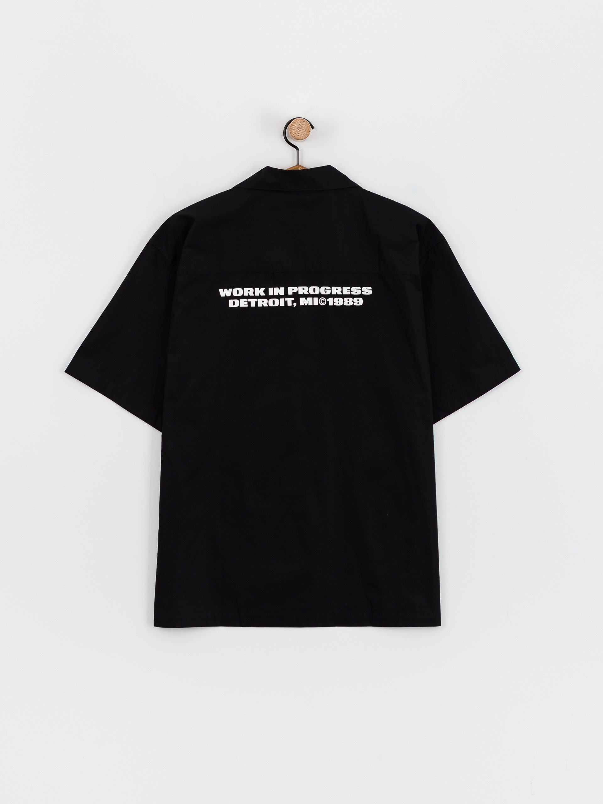 Тениска Carhartt WIP Link Script (black/white)