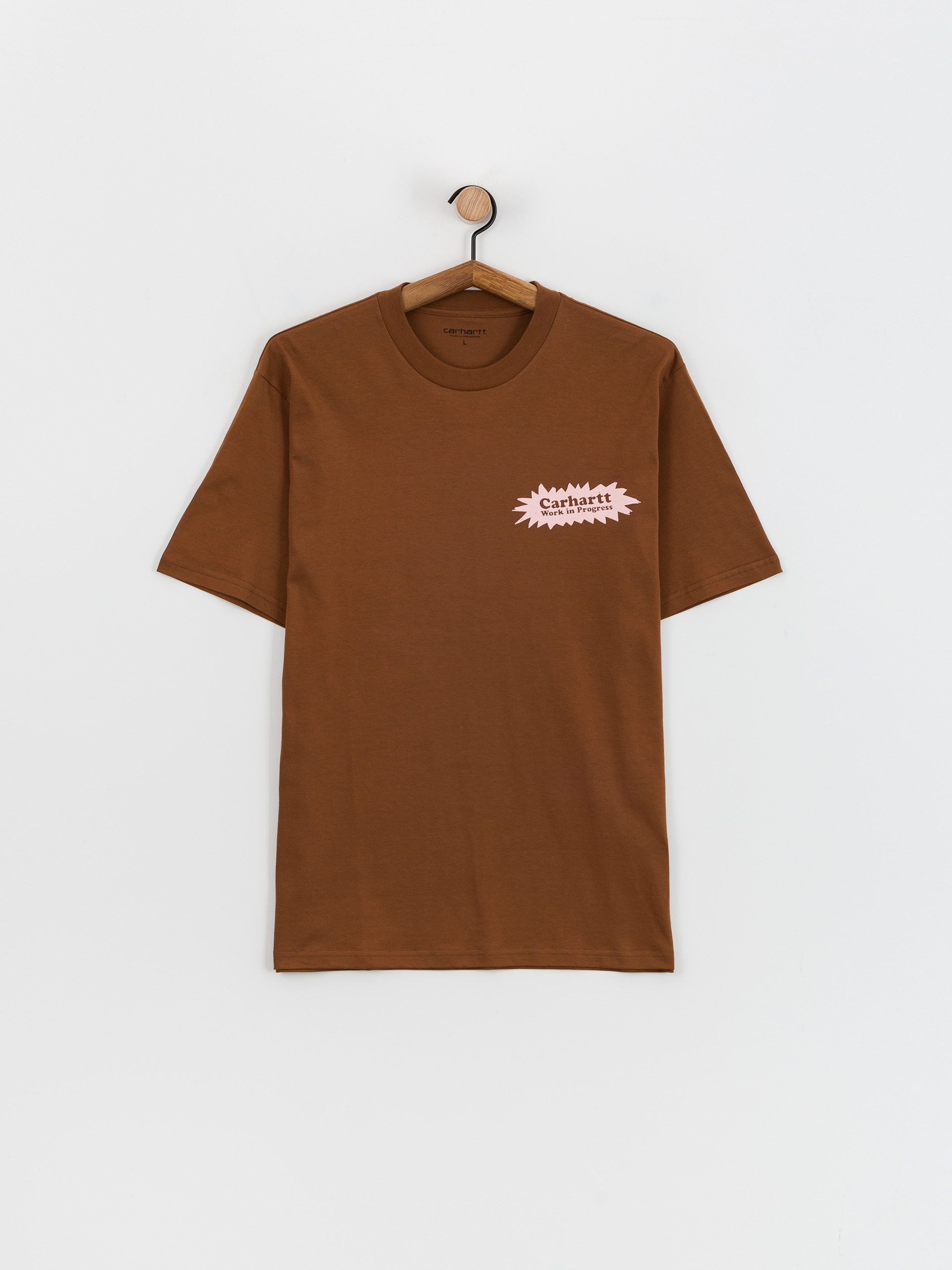 Тениска Carhartt WIP Bam (hamilton brown)