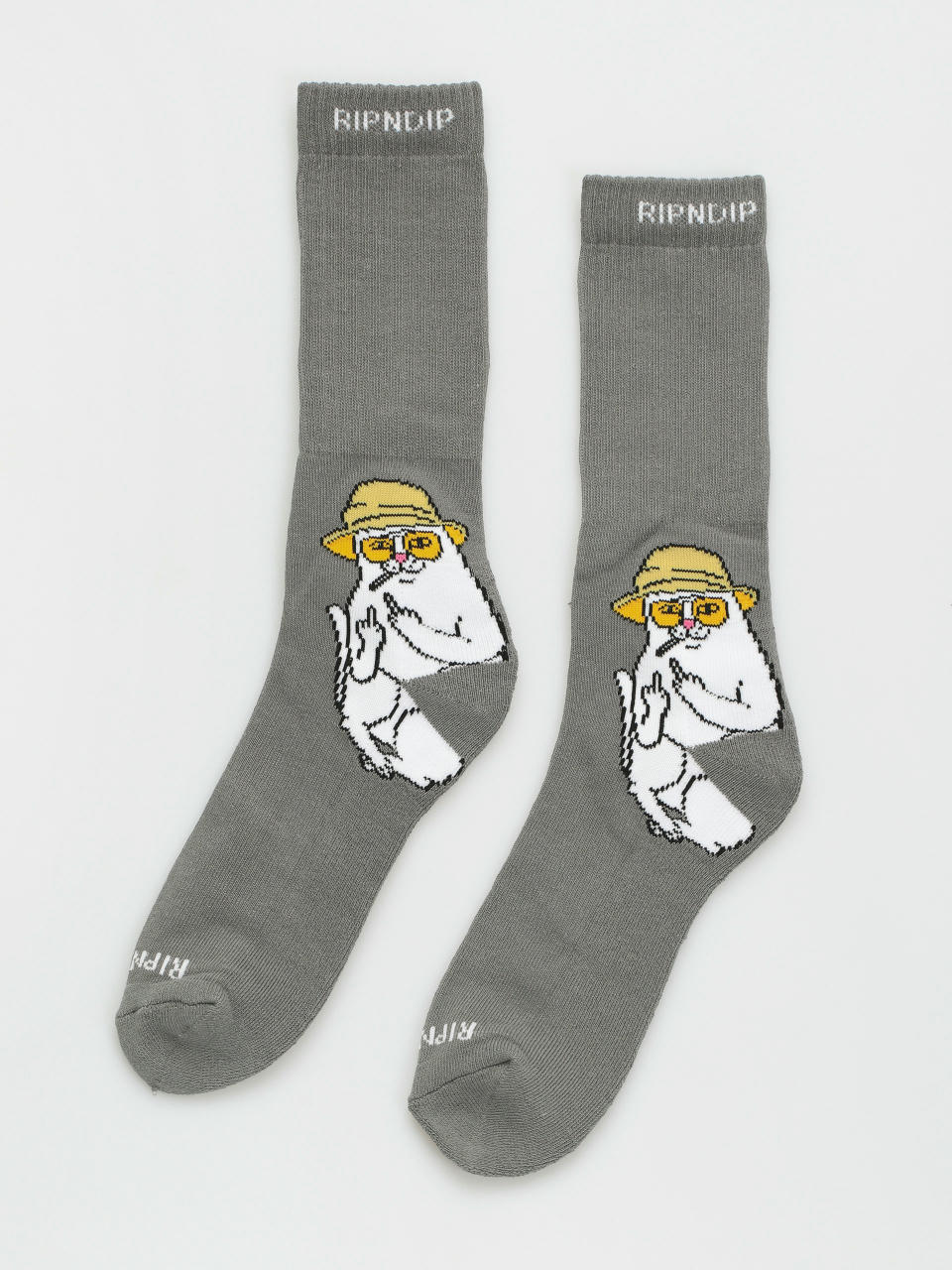 Чорапи RipNDip Nermal S Thompson (charcoal)