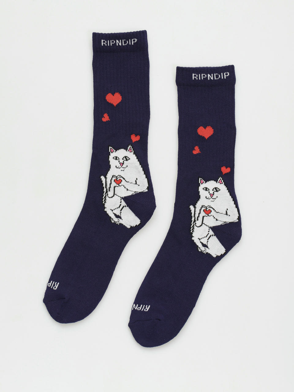 Чорапи RipNDip Nermal Loves (navy)