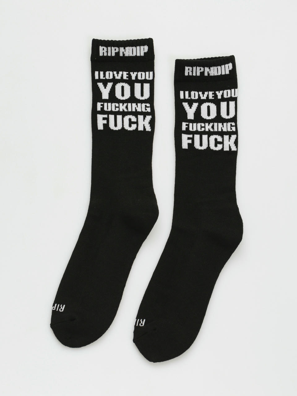 Чорапи RipNDip Ily Fuckin Fuck (black)