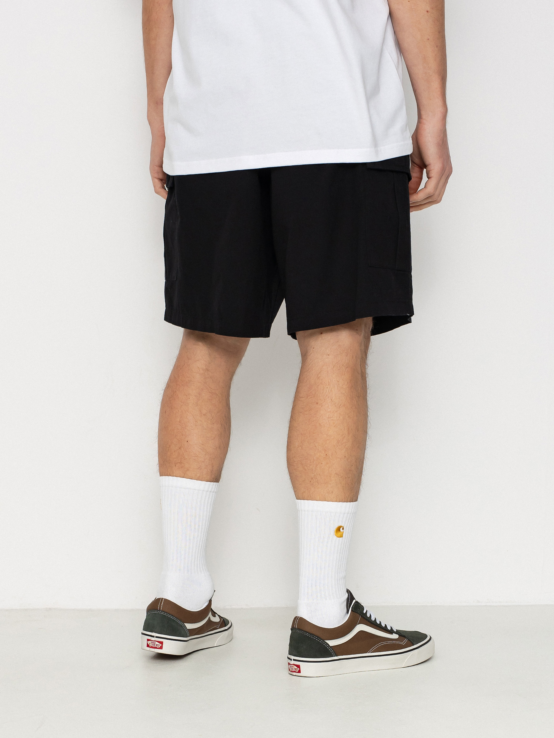 Къси панталони OBEY Easy Ripstop Cargo (black)