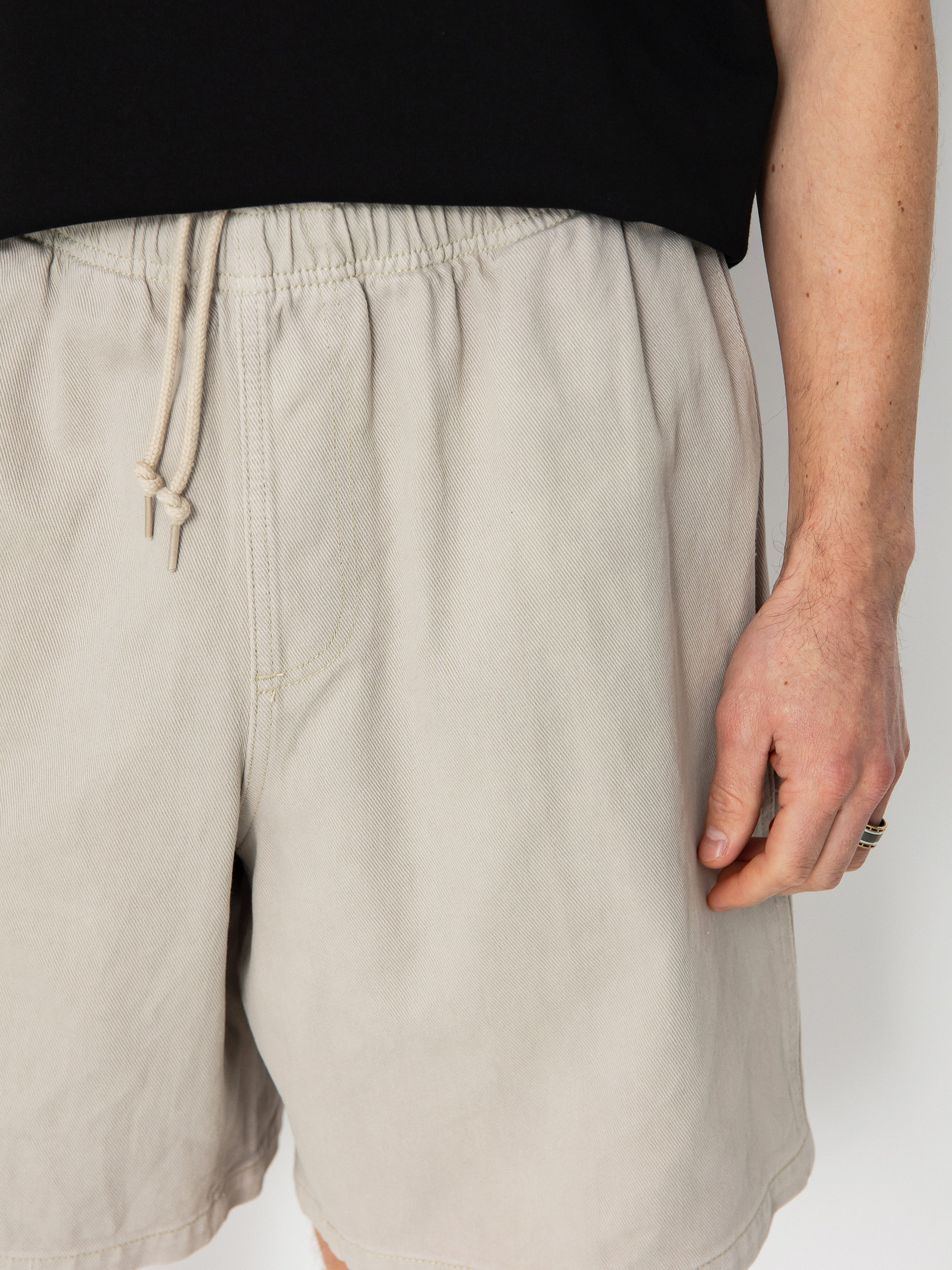 Къси панталони OBEY Easy Denim Carpenter (silver grey)