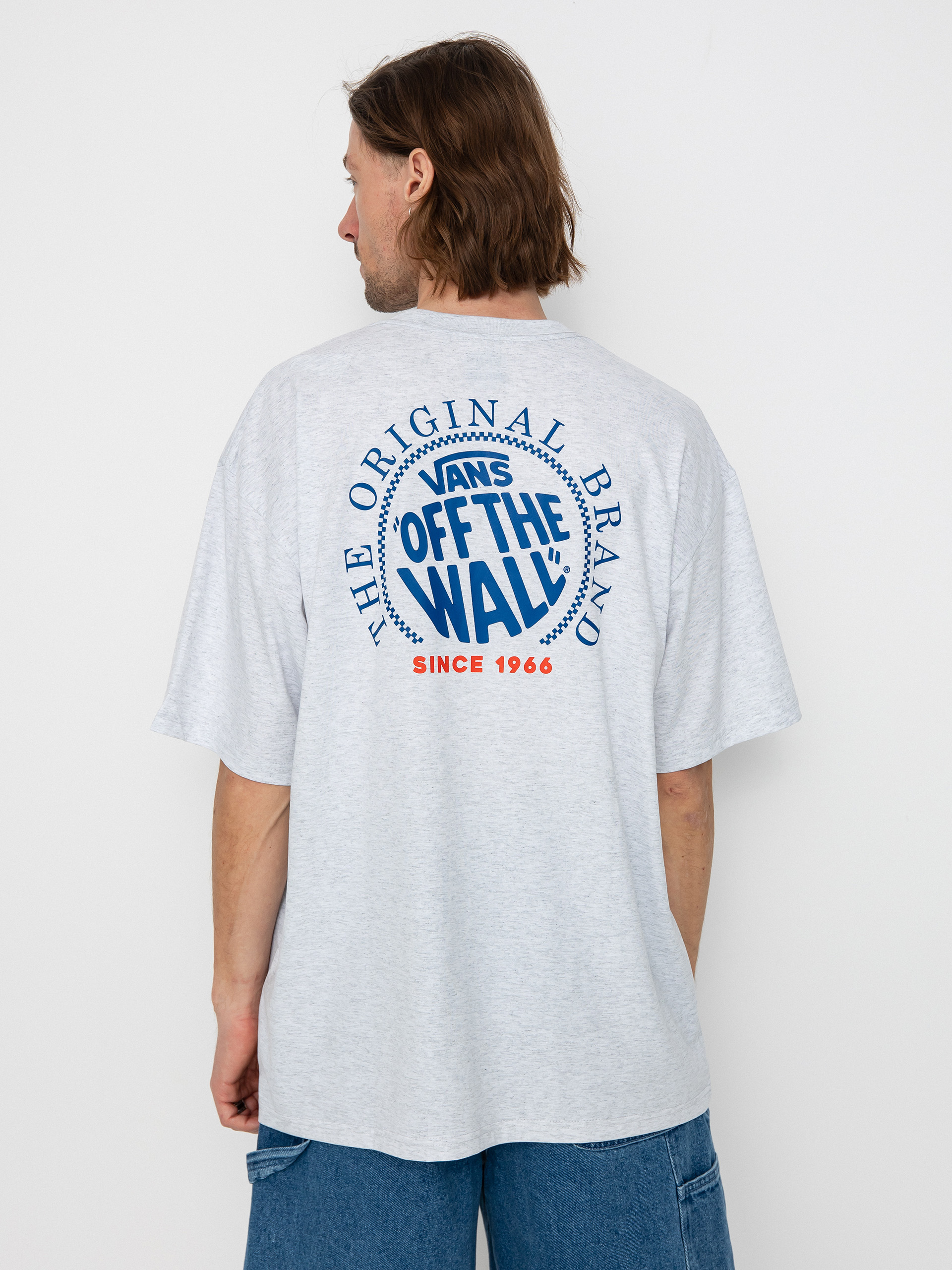 u0422u0435u043du0438u0441u043au0430 Vans Vans Circle Loose Fit (light grey heather)