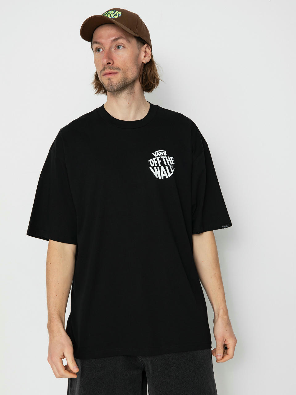 Тениска Vans Vans Circle Loose Fit (black)