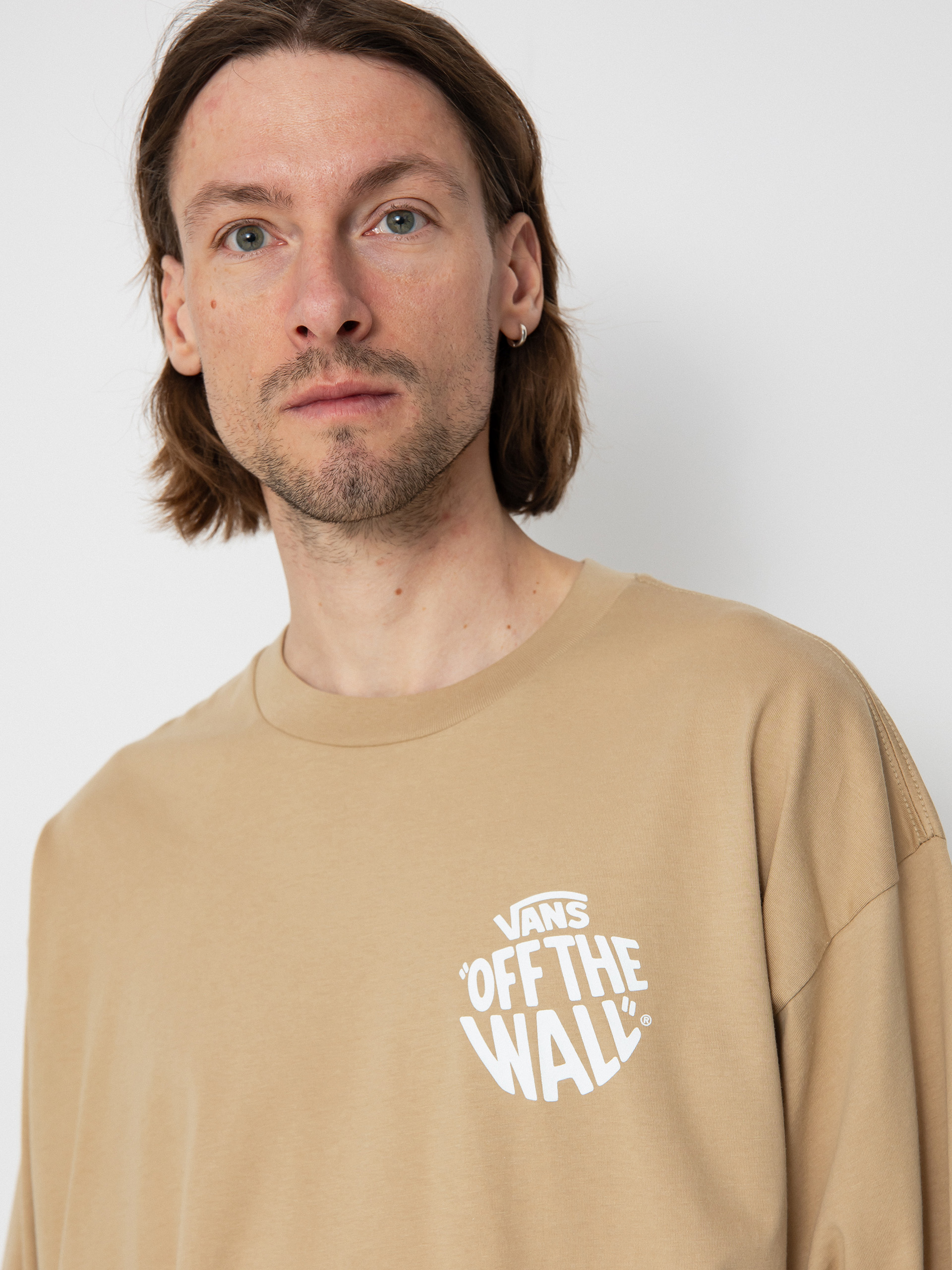 Тениска Vans Vans Circle Loose Fit (incense)