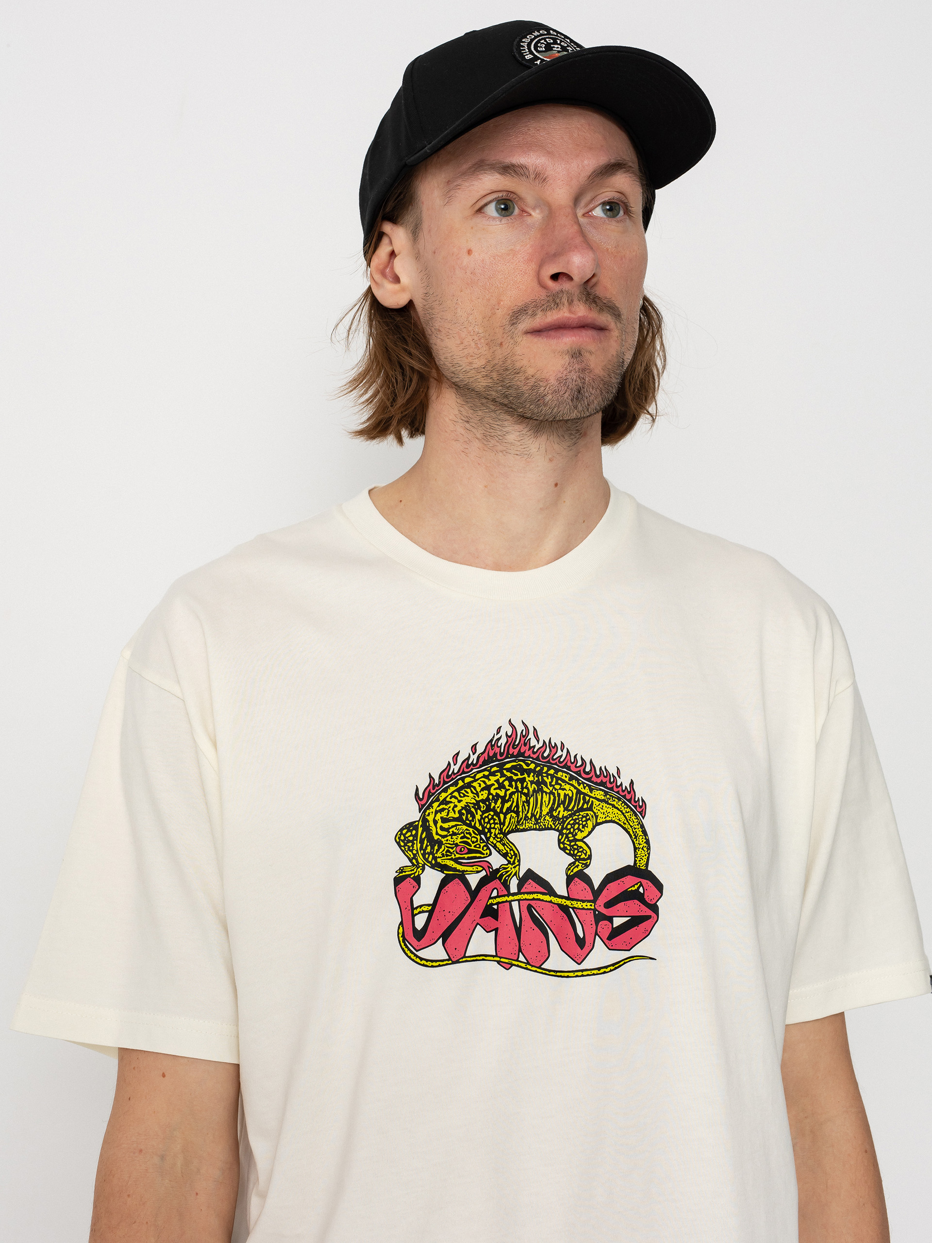 Тениска Vans Fiery Friend (marshmallow)