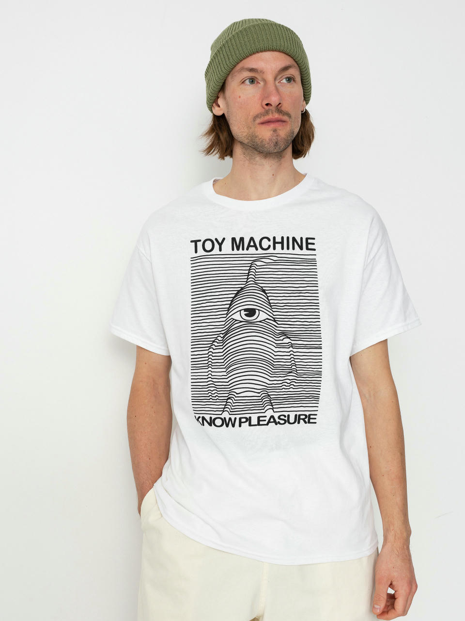 Тениска Toy Machine Toy Division (white)