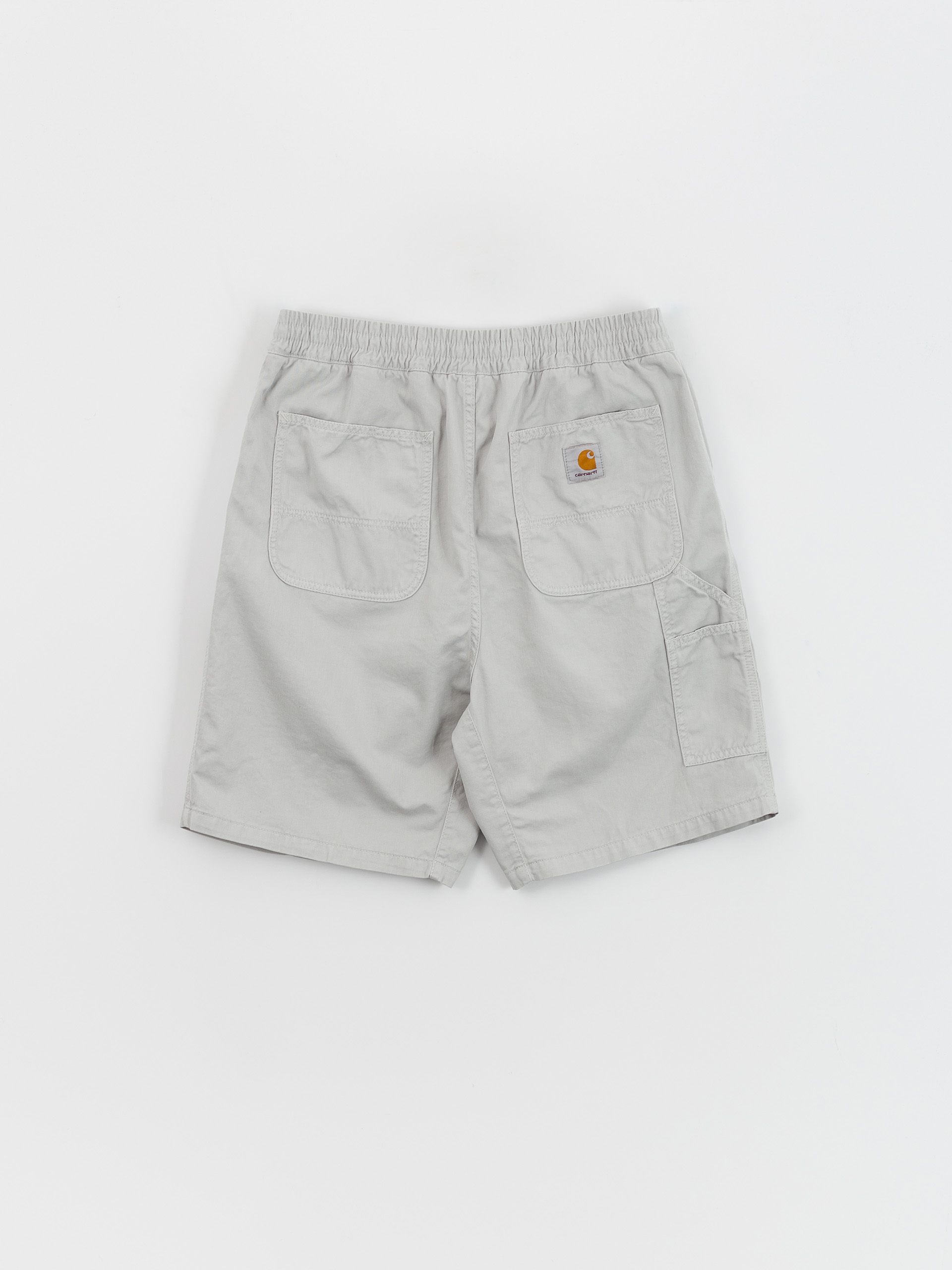 Къси панталони Carhartt WIP Flint (sonic silver)