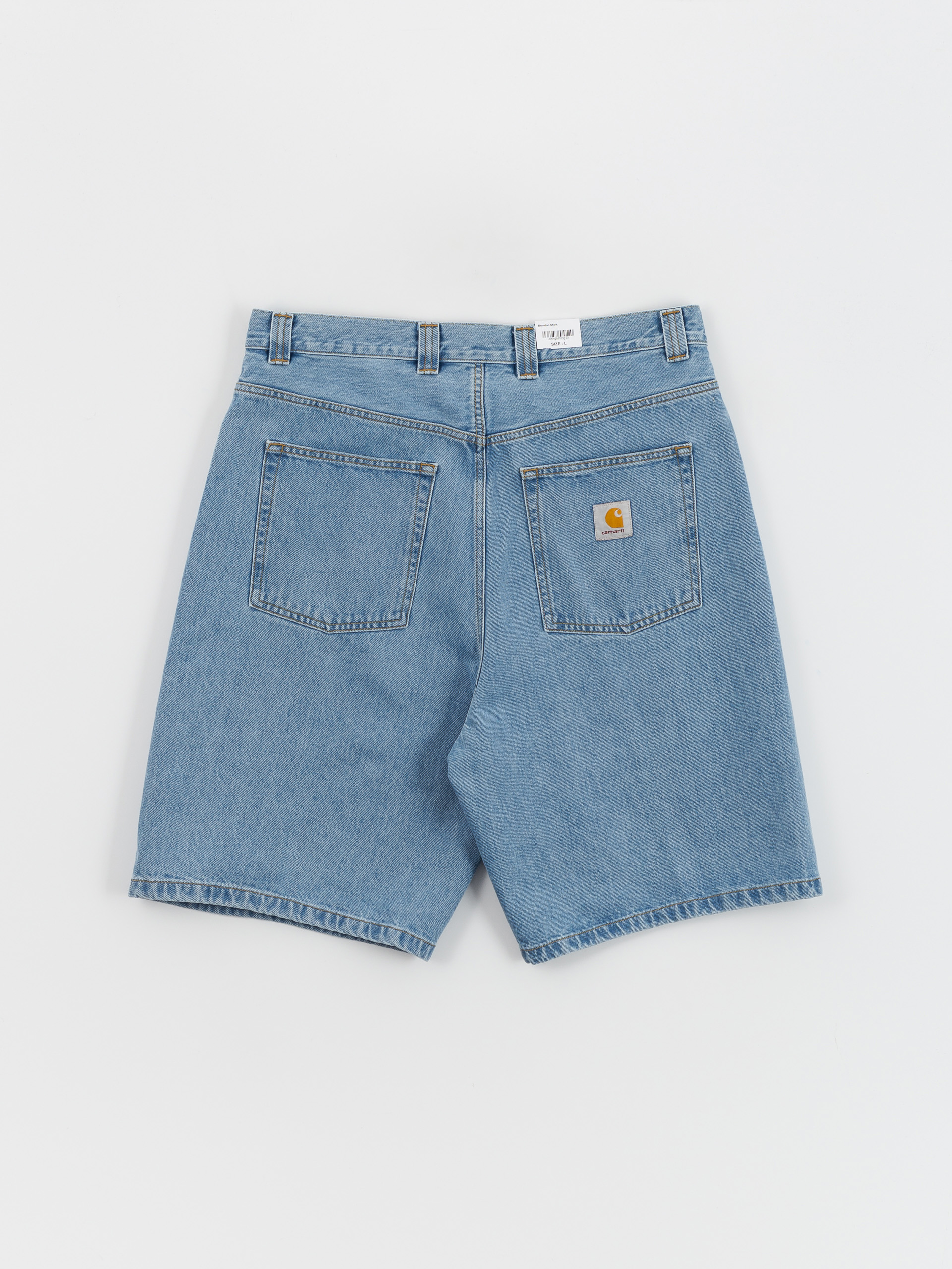 Къси панталони Carhartt WIP Brandon (blue)