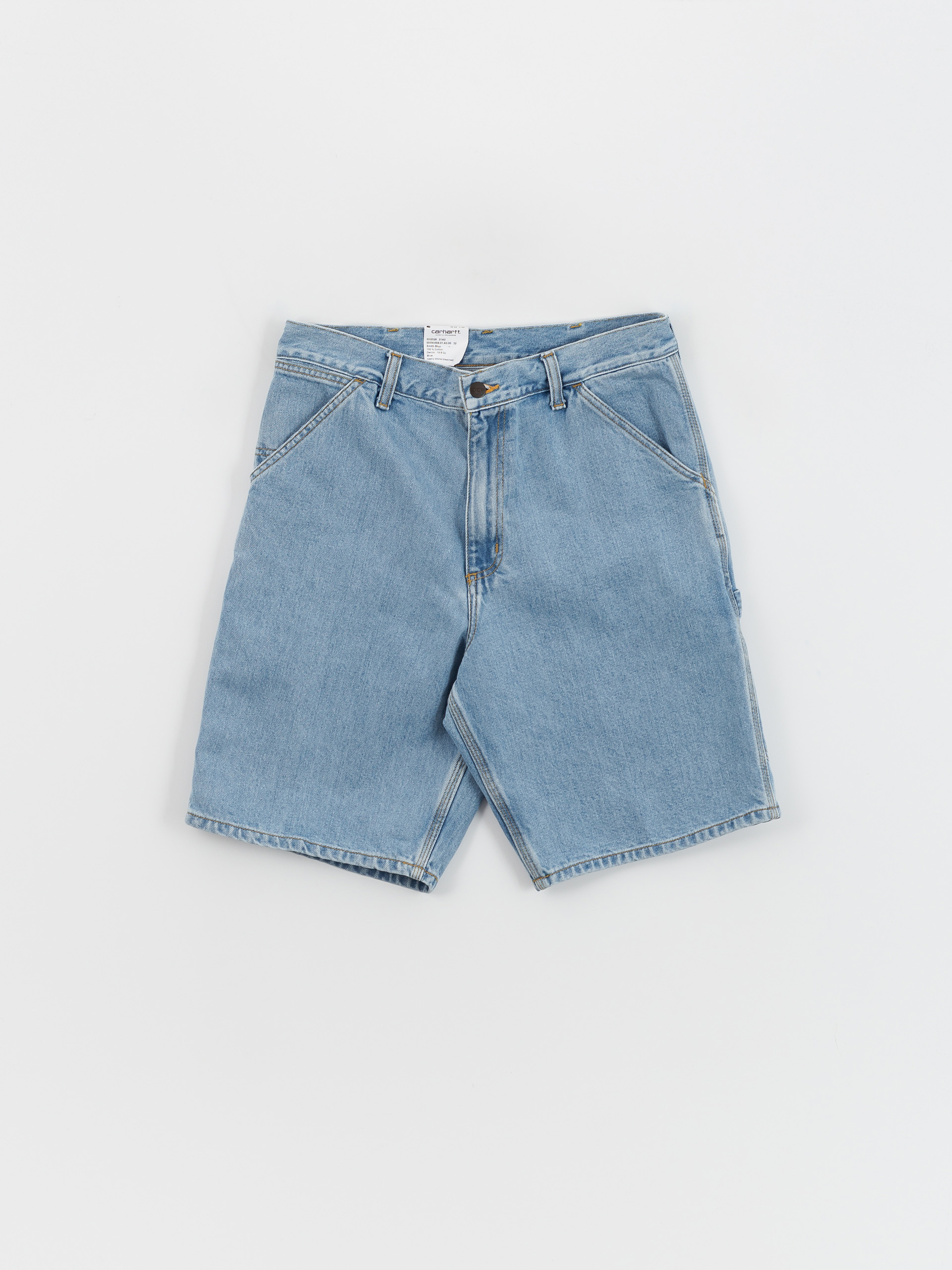 Къси панталони Carhartt WIP Single Knee (blue)