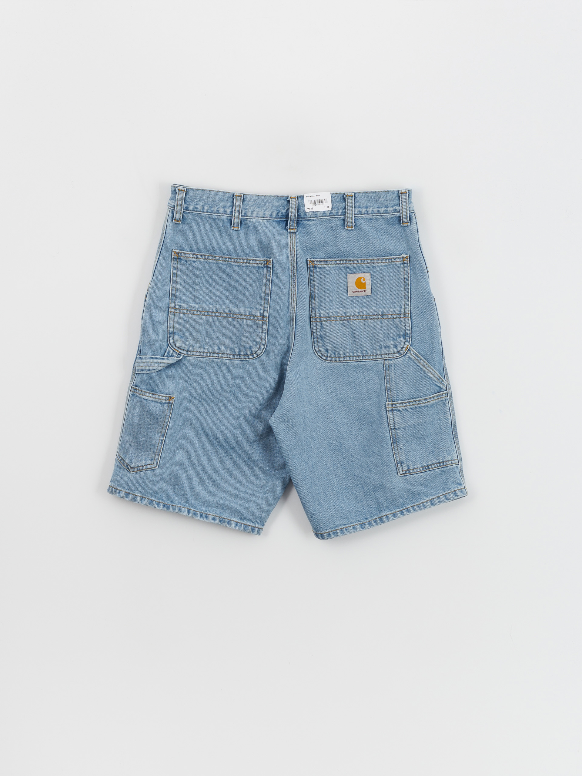 Къси панталони Carhartt WIP Single Knee (blue)