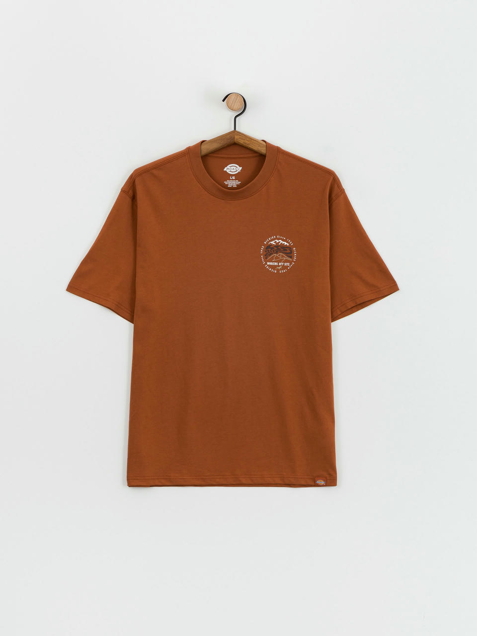 Тениска Dickies Stanardsville (mocha bisque)