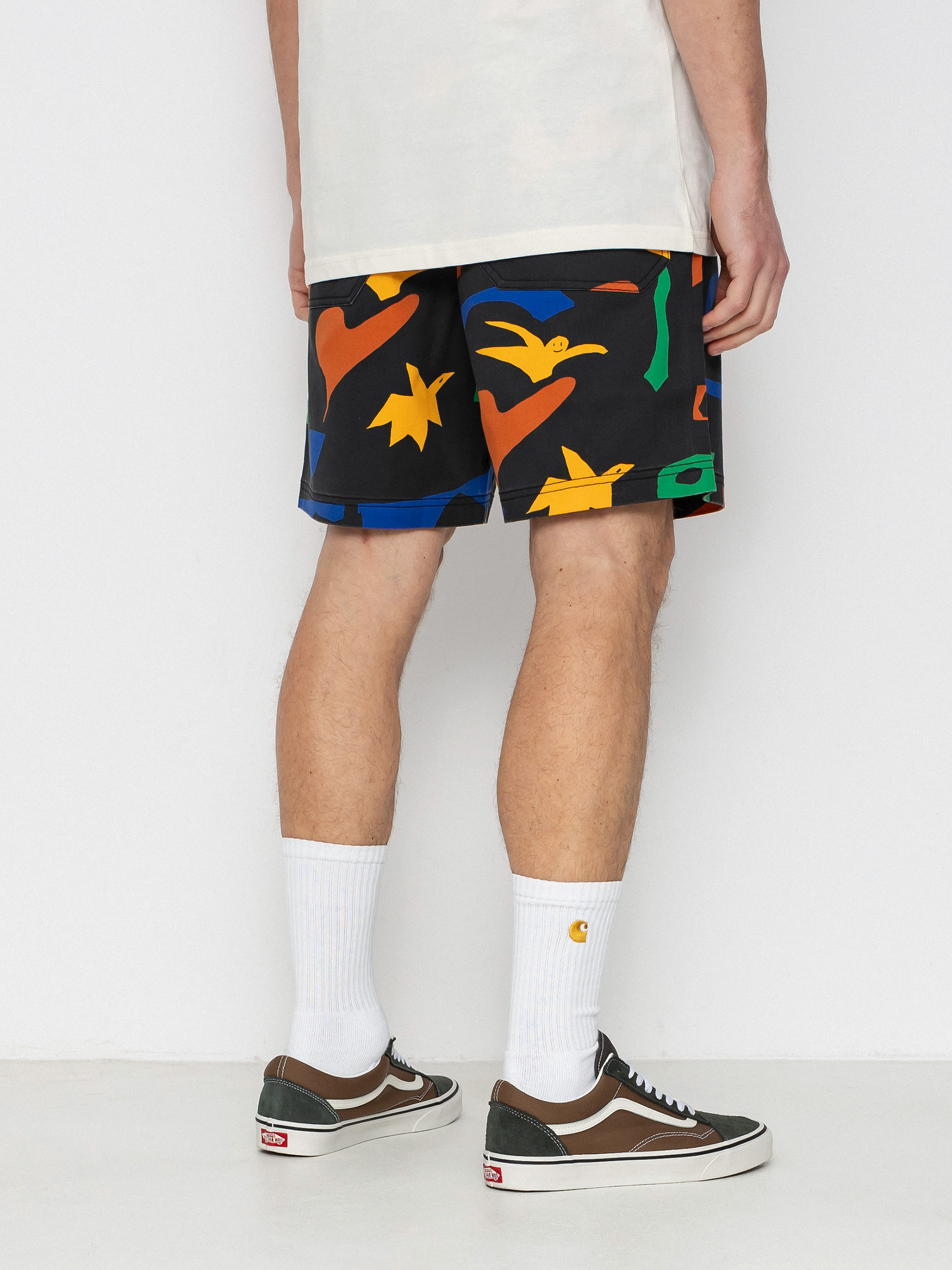 Къси панталони Volcom Fa Arthur Longo Ew 18 (black)