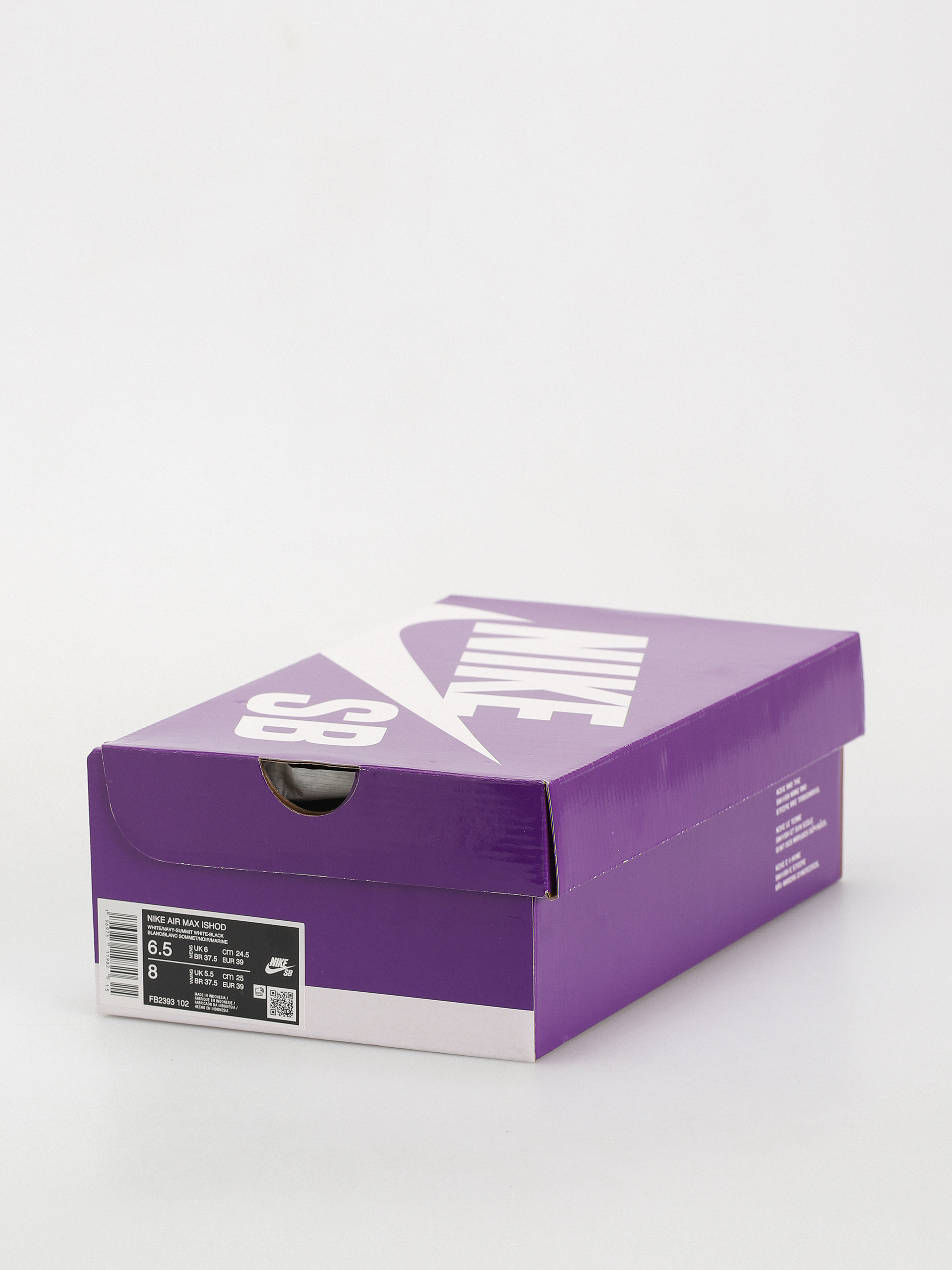 Обувки Nike SB Ishod 2 (white/navy summit white black)