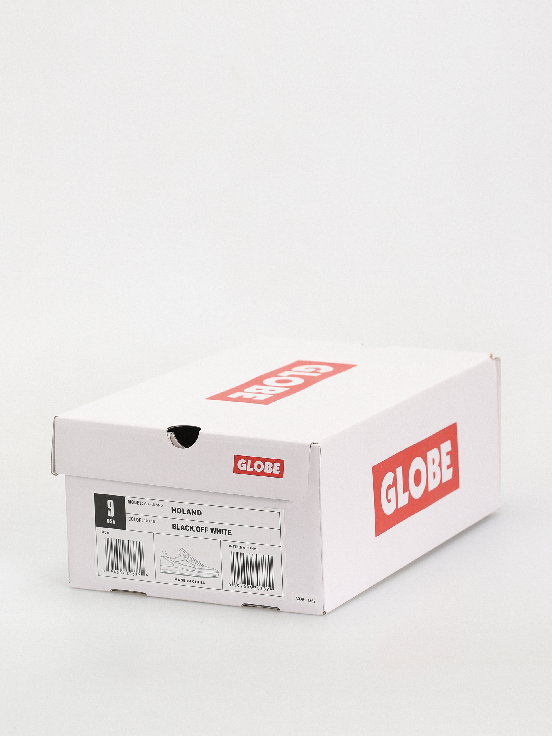 Обувки Globe Holand (black/off white)