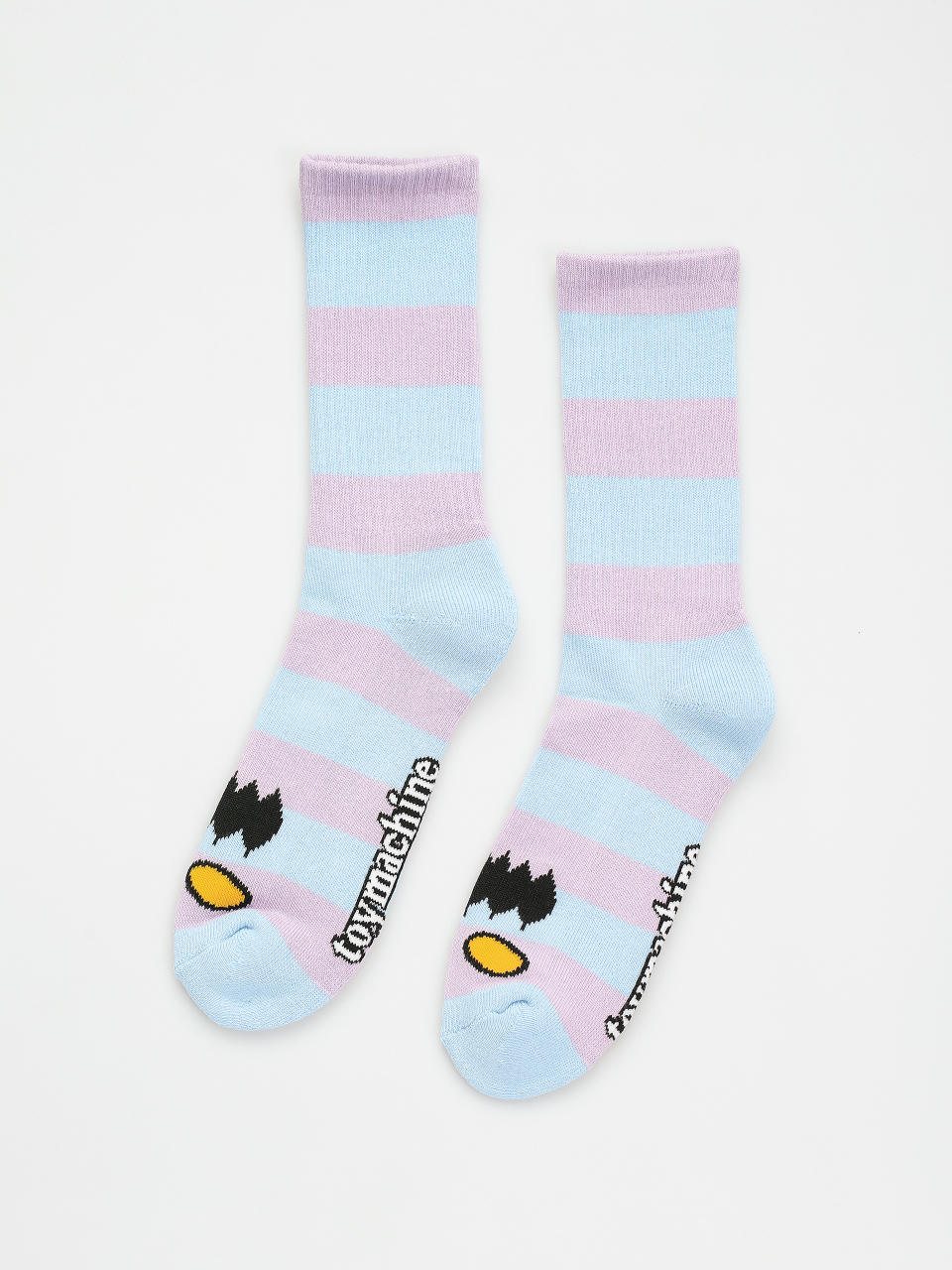 Чорапи Toy Machine Big Stripe (lavender/blue)