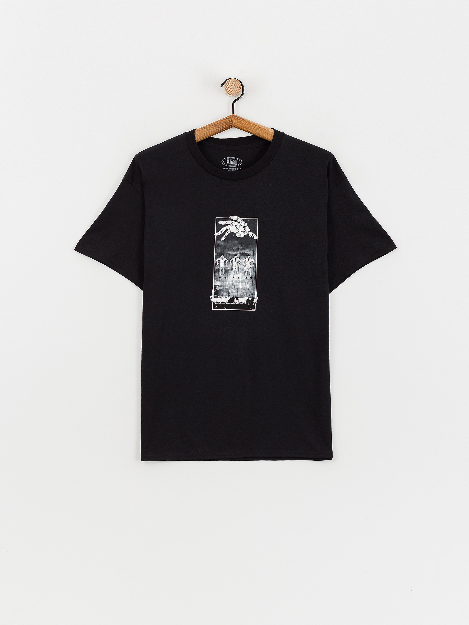 Тениска Real Overlord (black)