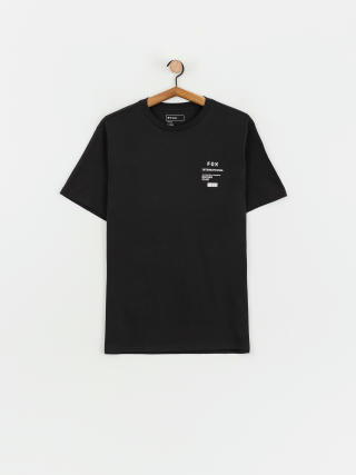 Тениска Fox Numerical Prem (black)