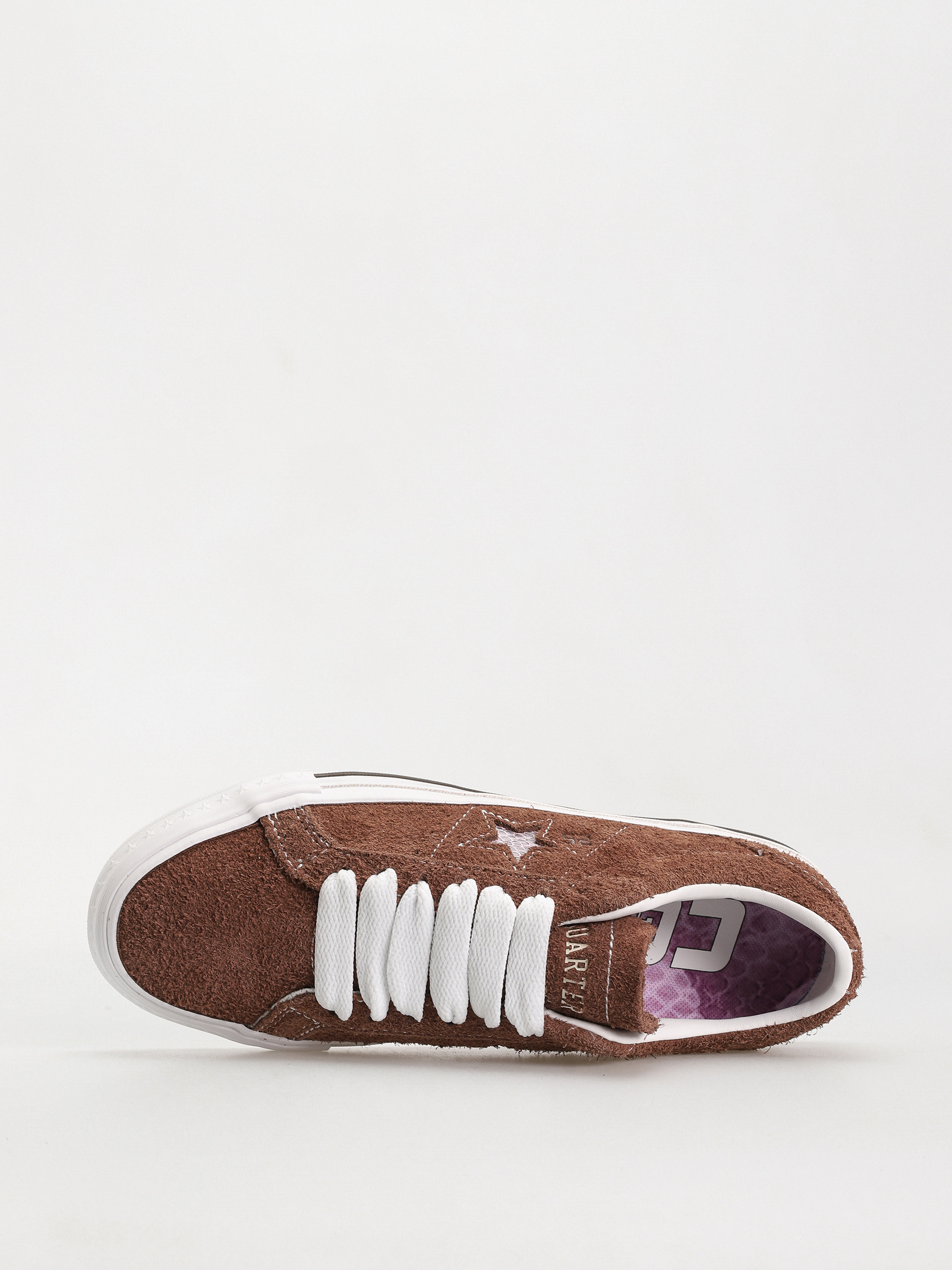 Обувки Converse One Star Pro X Quartersnacks (chocolate)