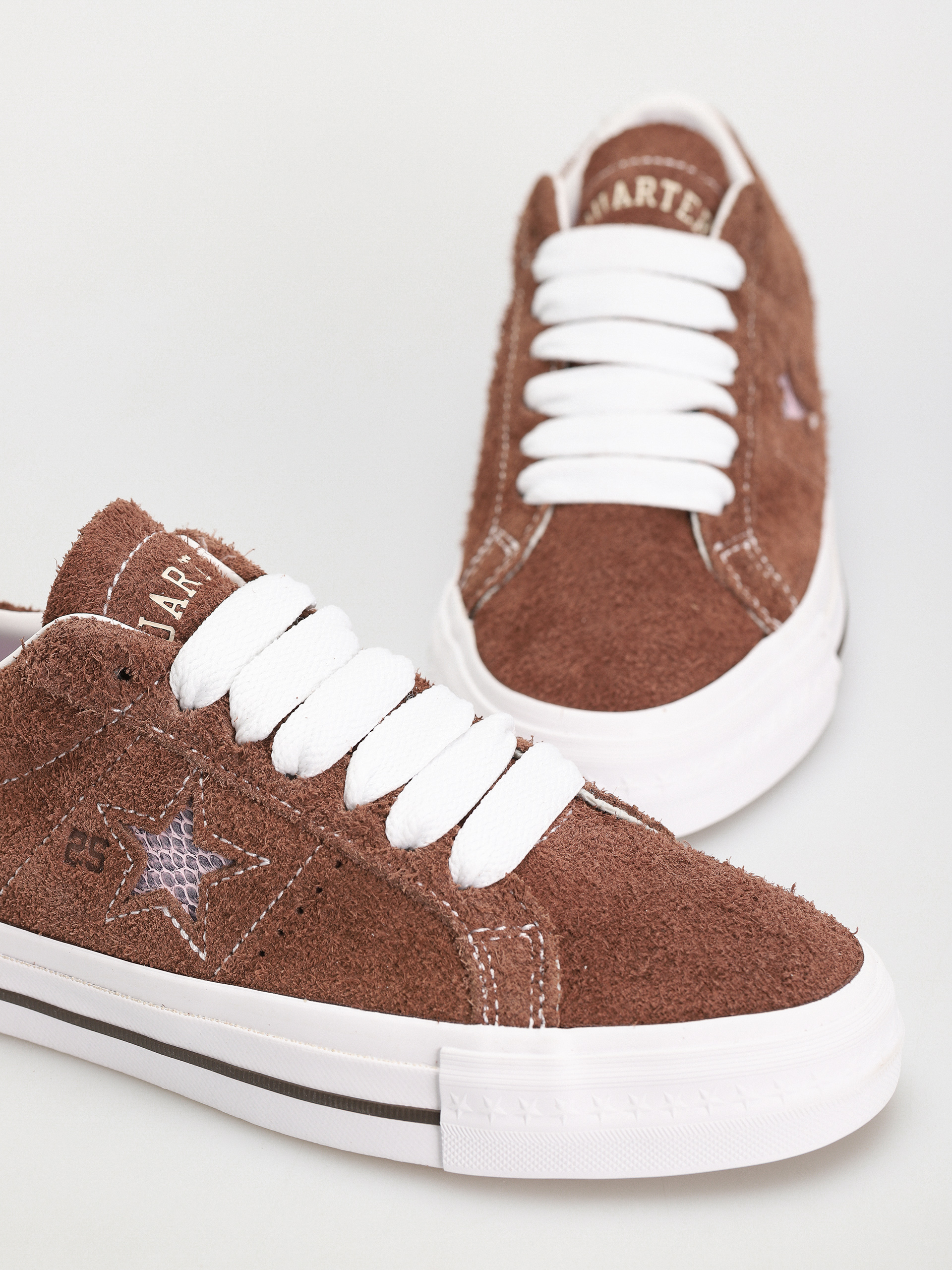 Обувки Converse One Star Pro X Quartersnacks (chocolate)
