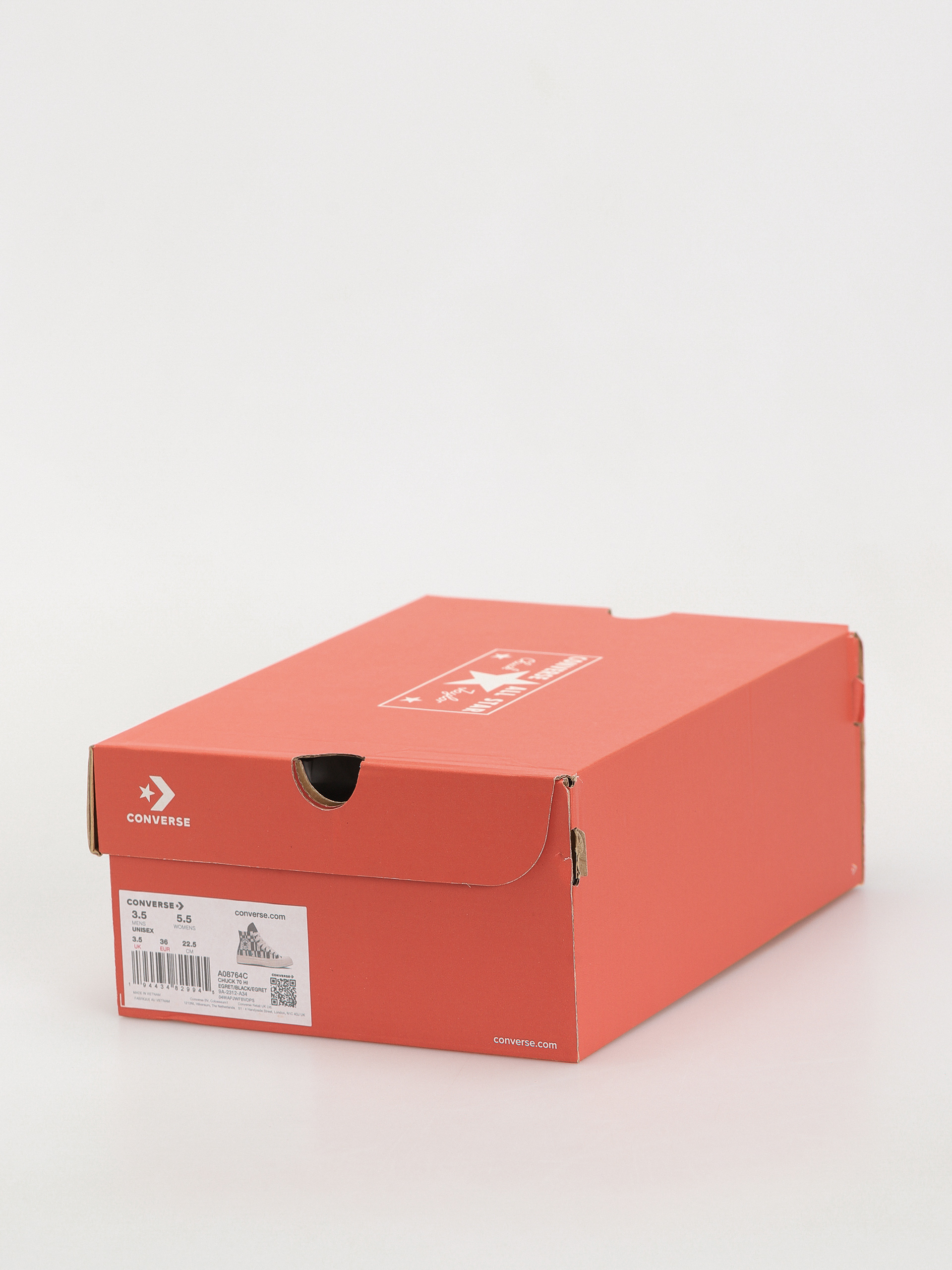 Кецове Converse Chuck 70 Hi (off white/black)