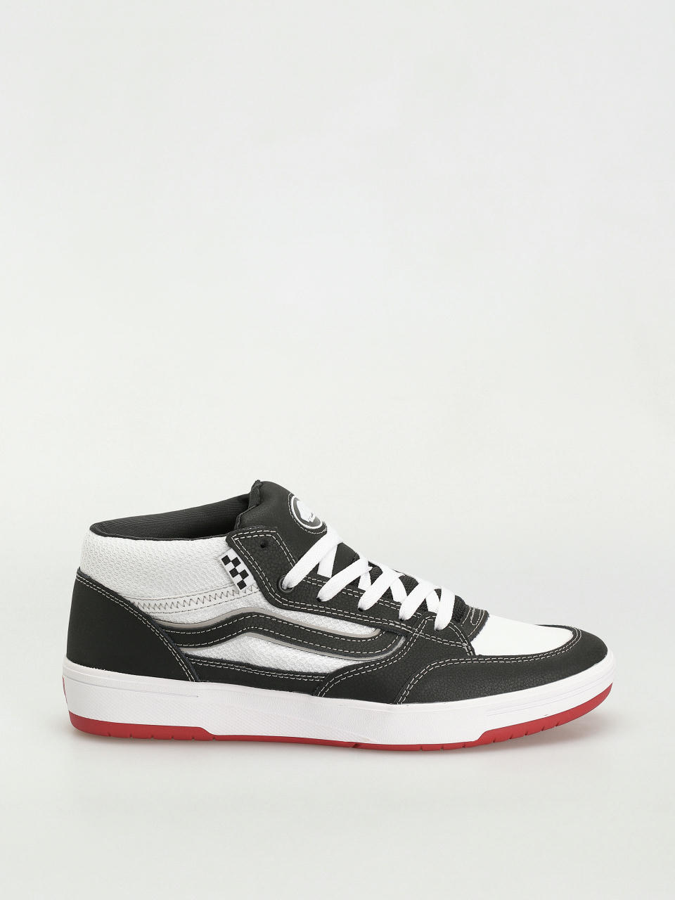 Обувки Vans Zahba Mid (black/white/red)