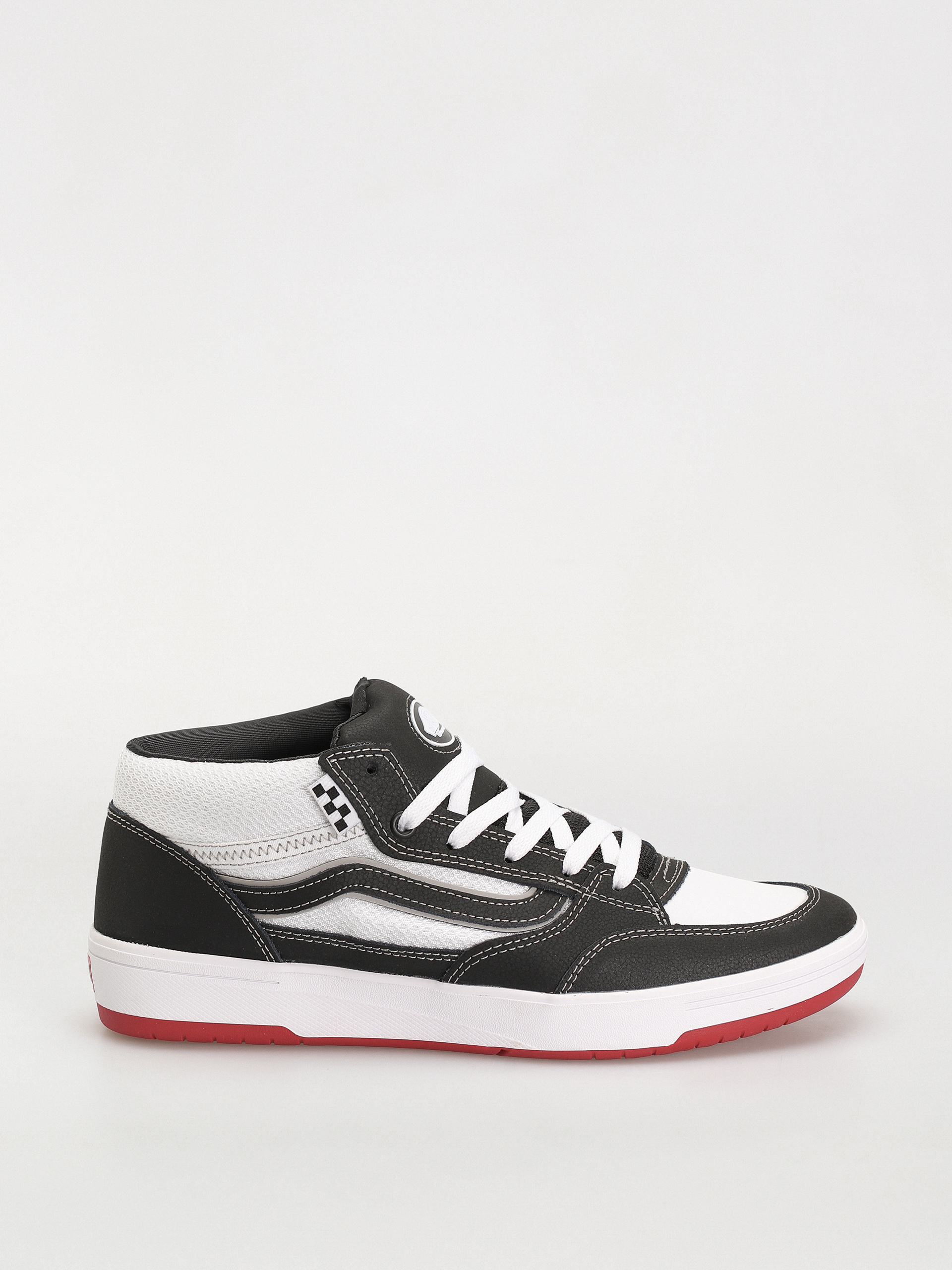 u041eu0431u0443u0432u043au0438 Vans Zahba Mid (black/white/red)