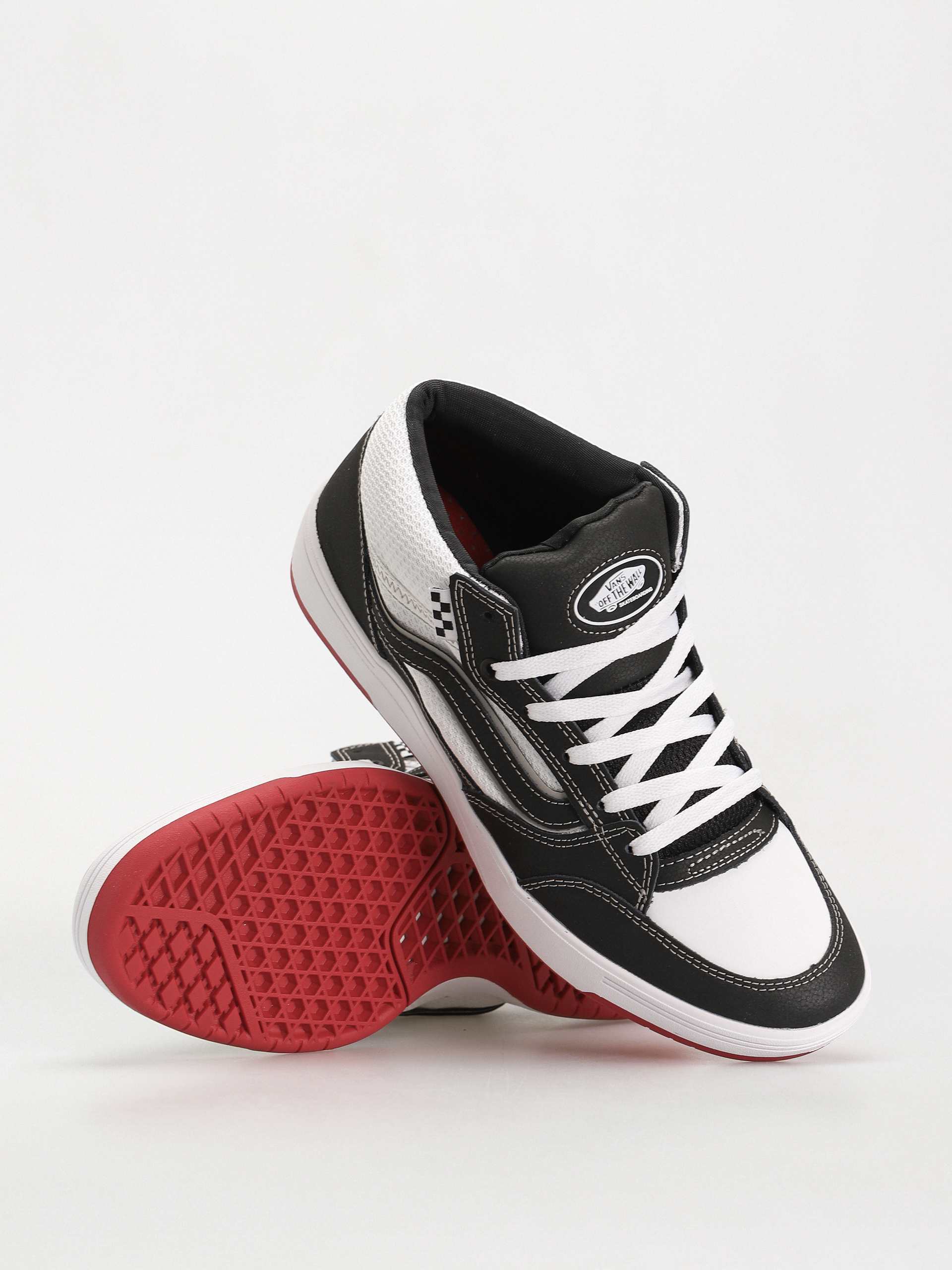 Обувки Vans Zahba Mid (black/white/red)