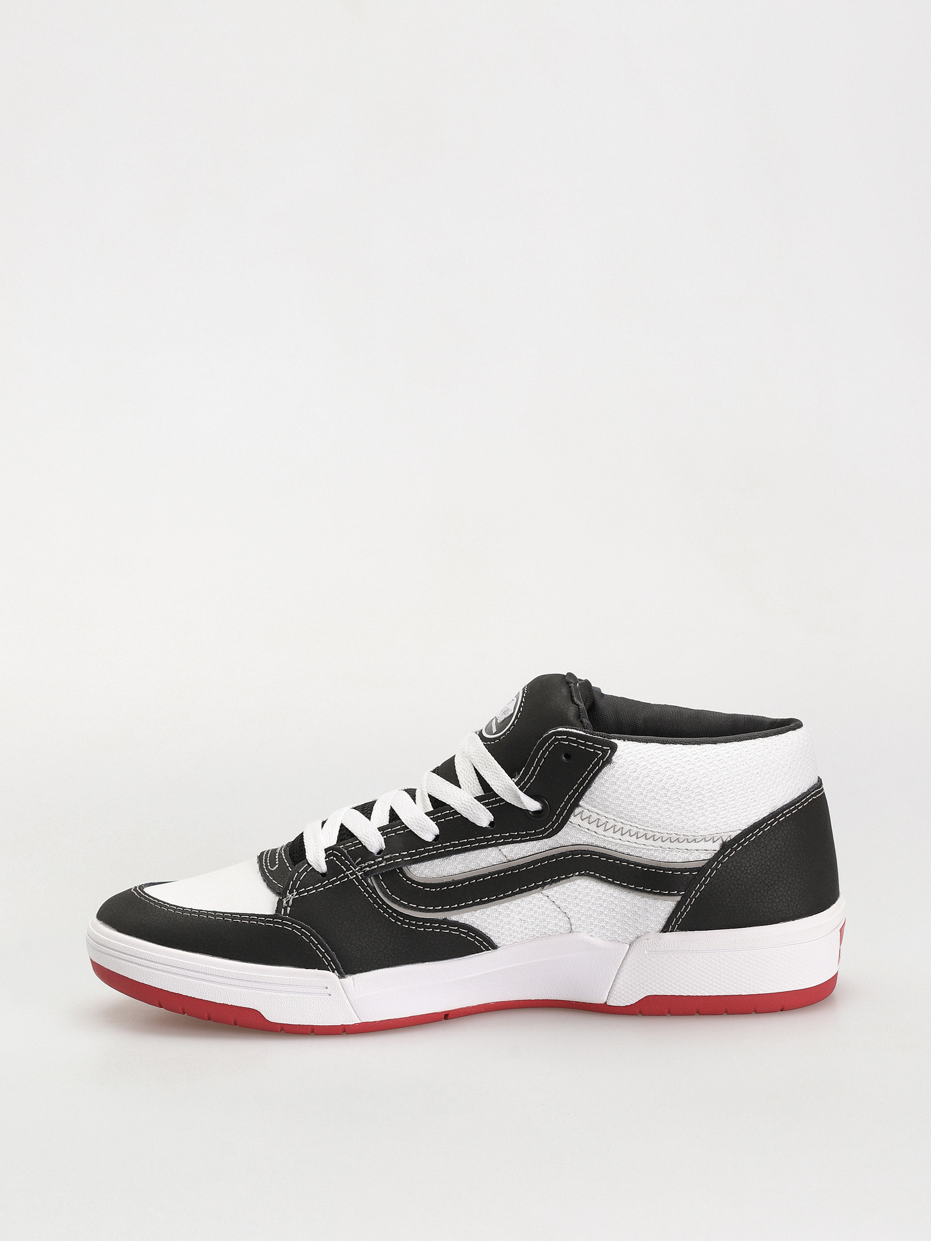 Обувки Vans Zahba Mid (black/white/red)