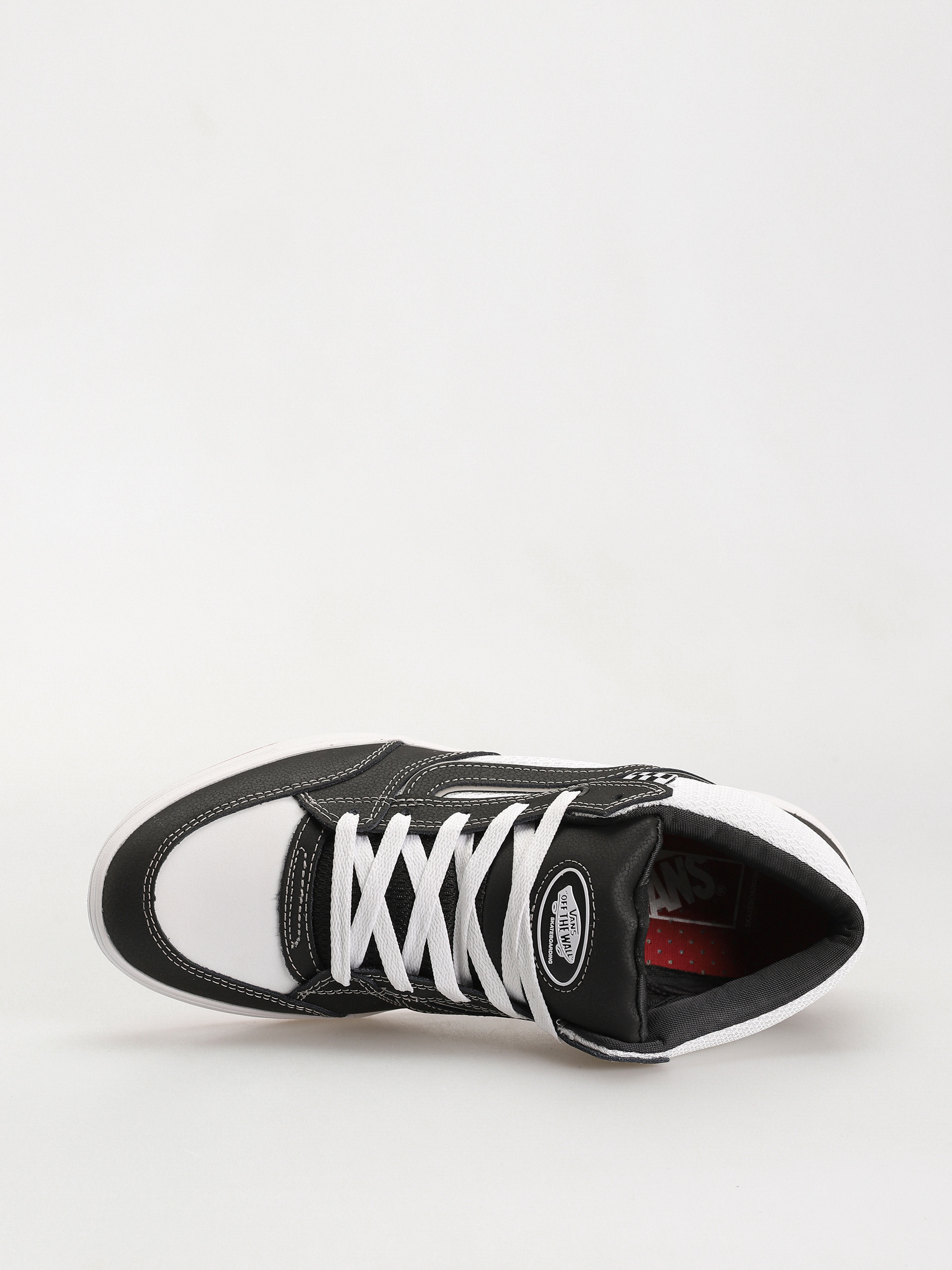 Обувки Vans Zahba Mid (black/white/red)