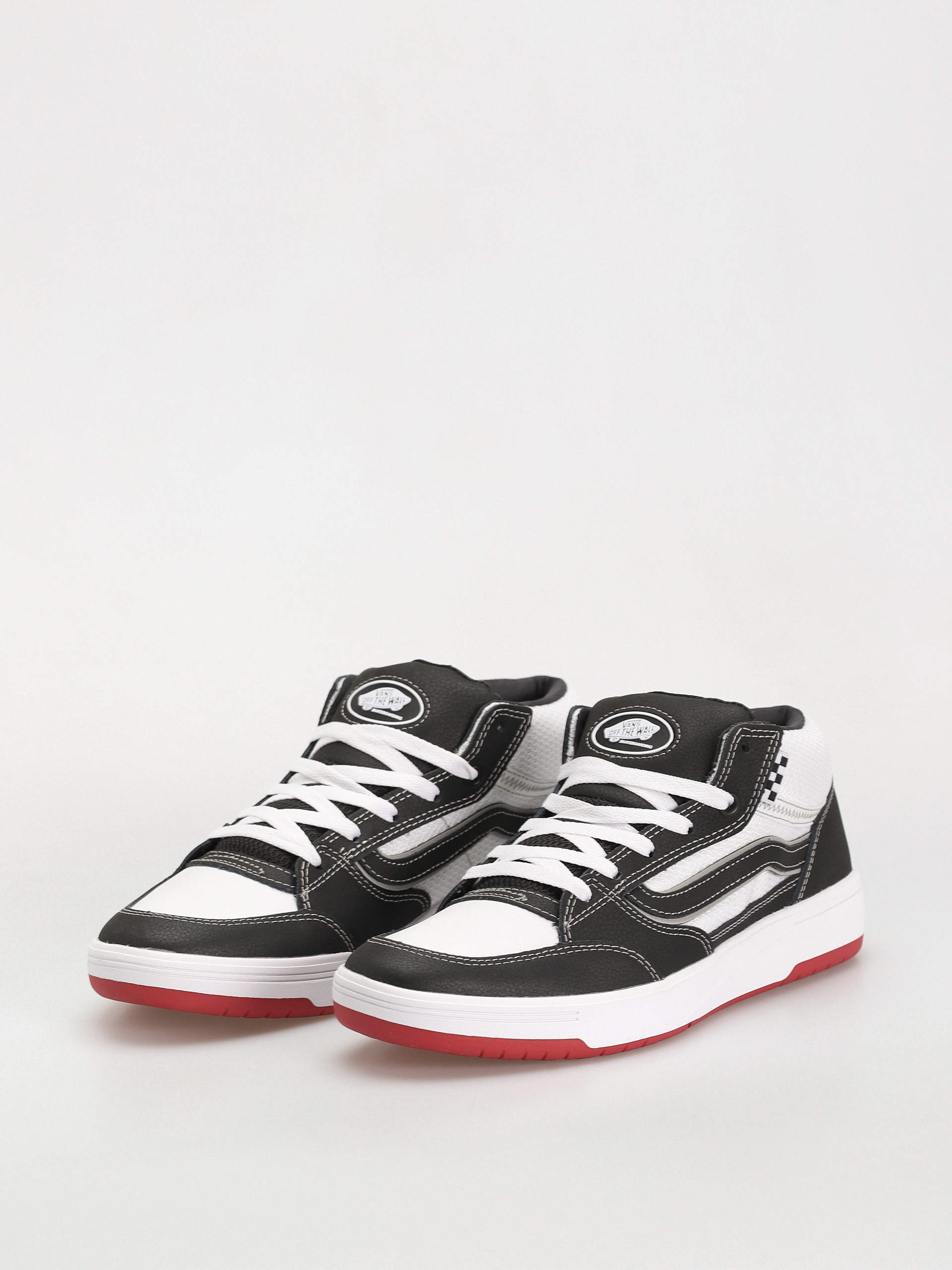 Обувки Vans Zahba Mid (black/white/red)