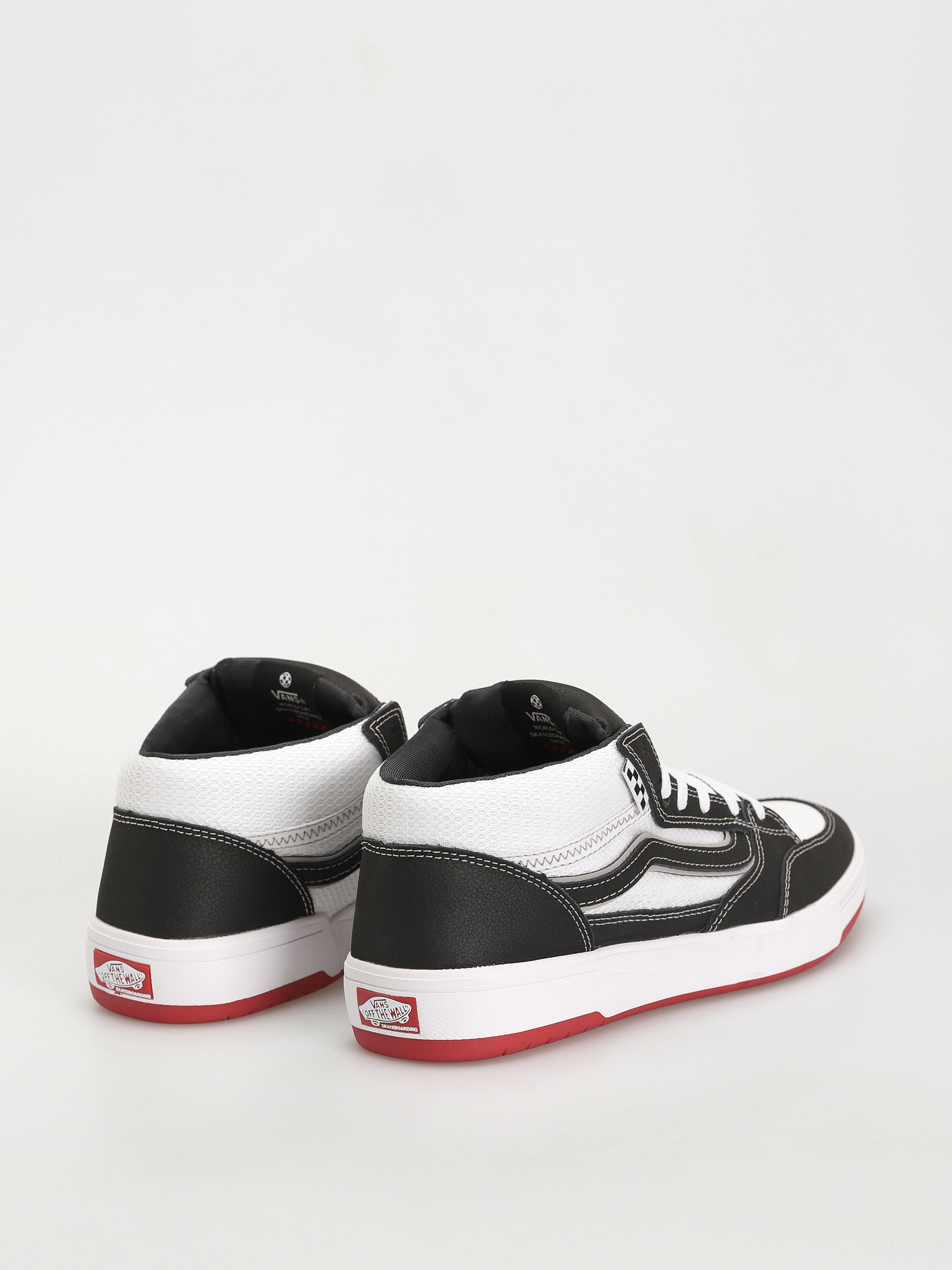 Обувки Vans Zahba Mid (black/white/red)