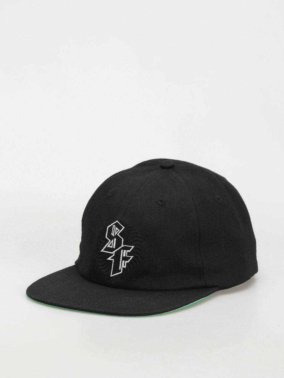 Шапка с козирка Spitfire Adj Spitball Swirl Strapback (black)