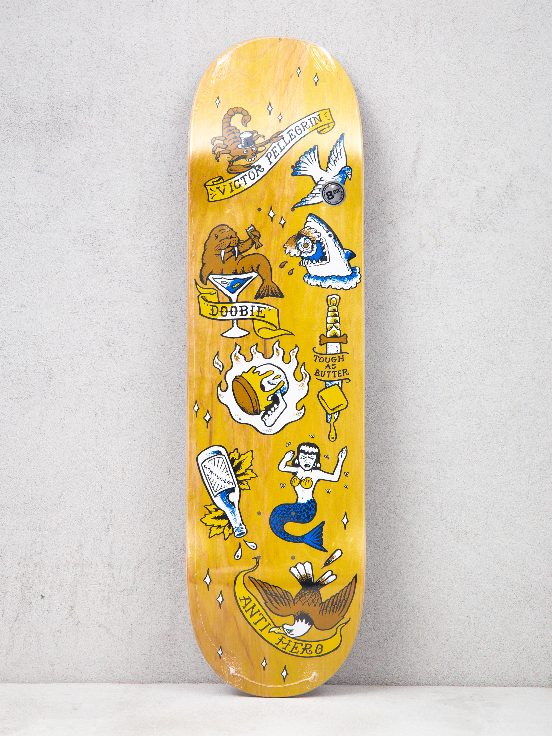 u0414u044au0441u043au0430 Antihero Doobie No Regerts (natural)