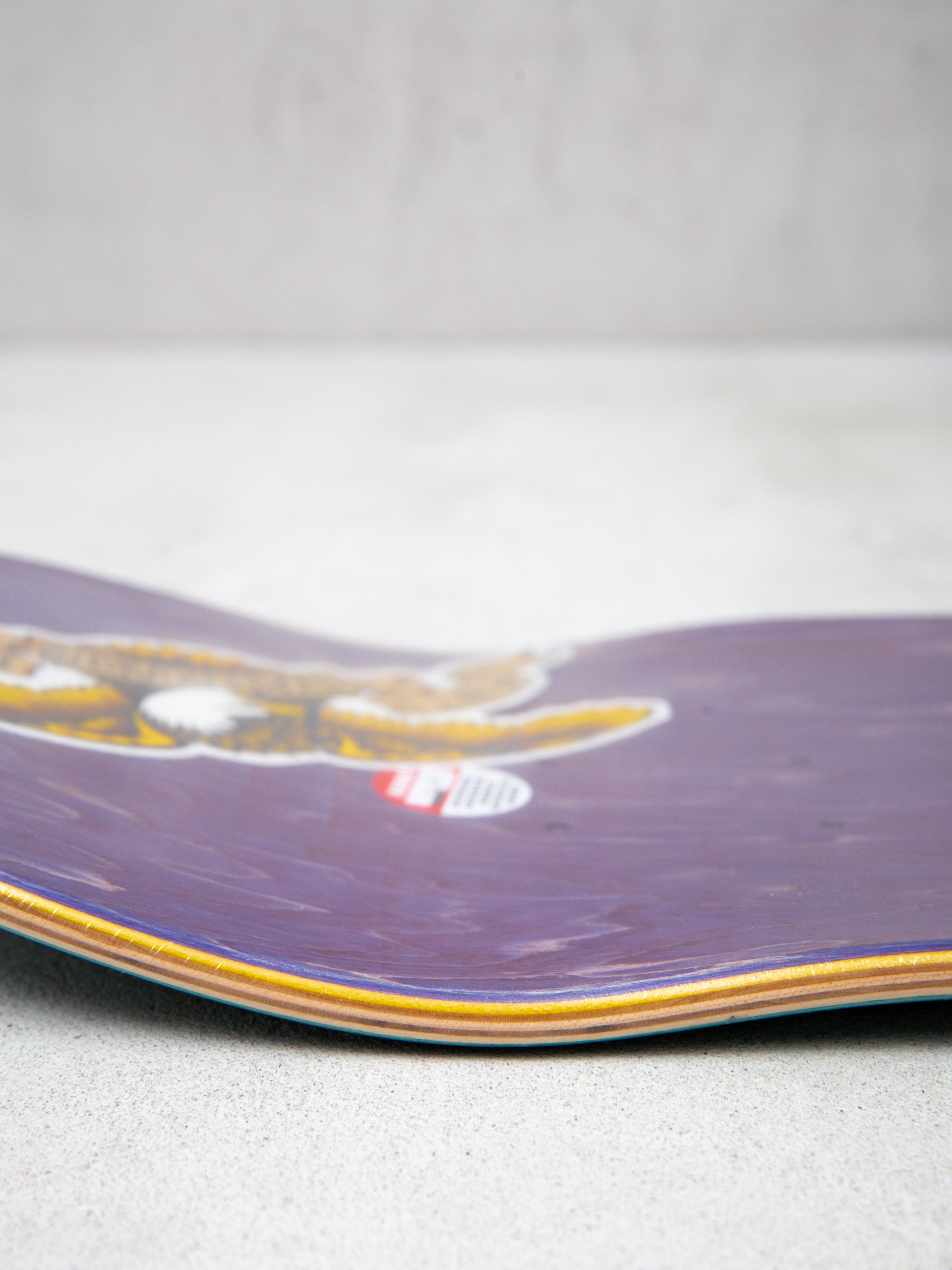 Дъска Antihero Doobie No Regerts (teal)