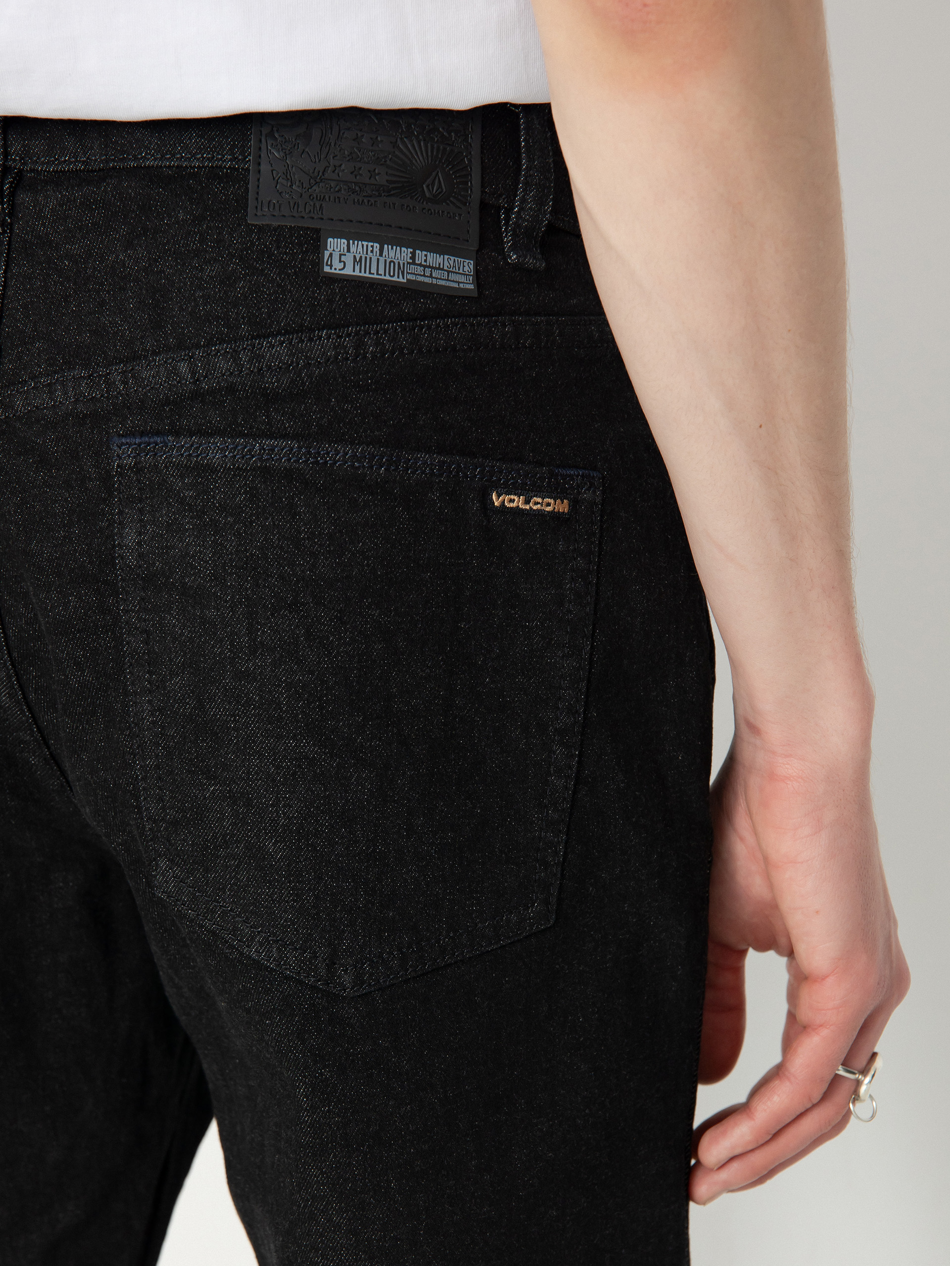 Панталони Volcom Modown Denim (black rinser)