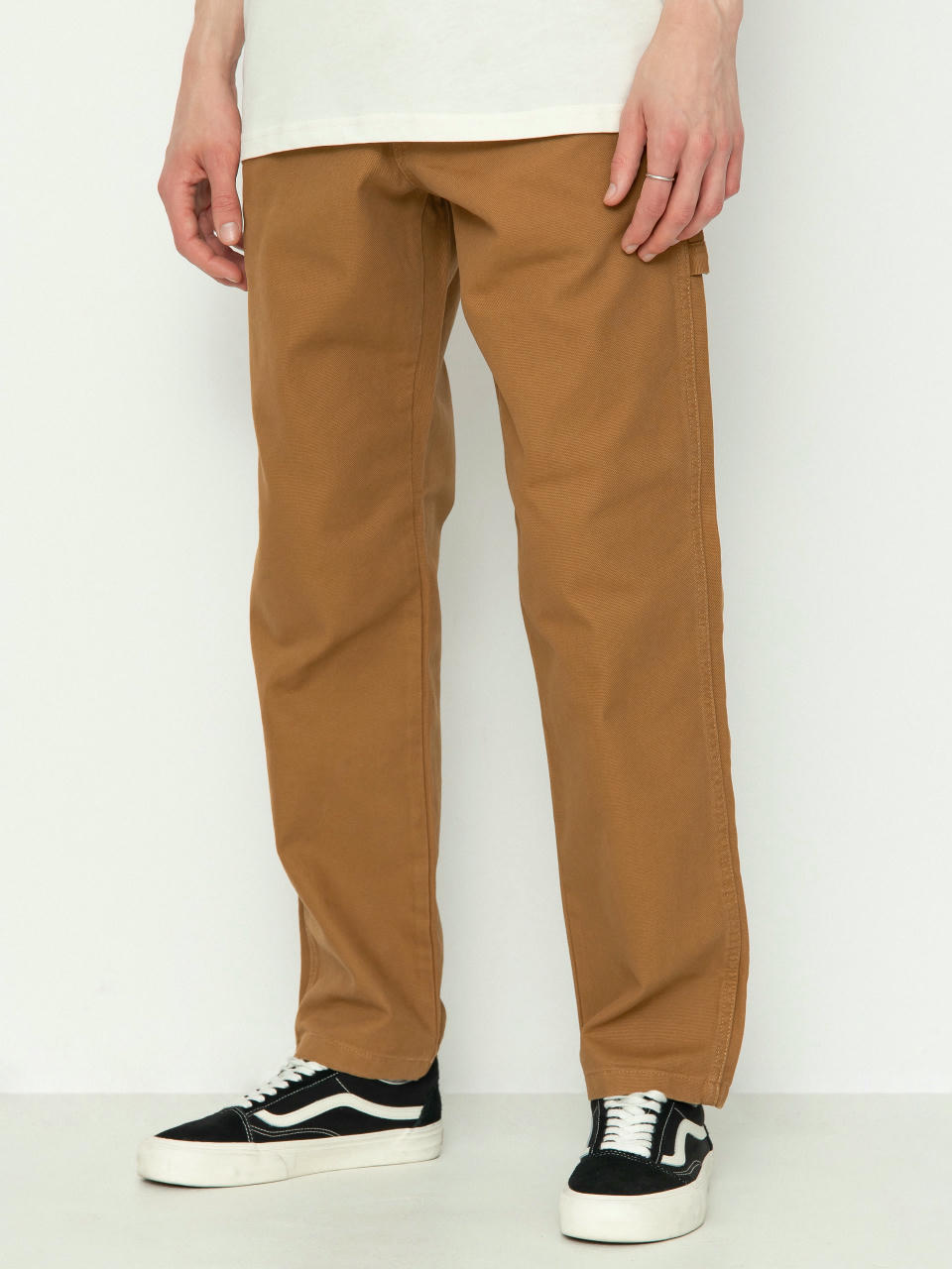 Панталони Dickies Duck Carpenter (stone washed brown duck)