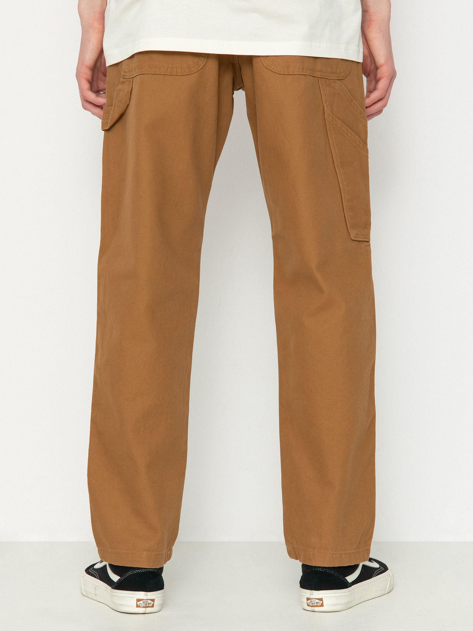 Панталони Dickies Duck Carpenter (stone washed brown duck)
