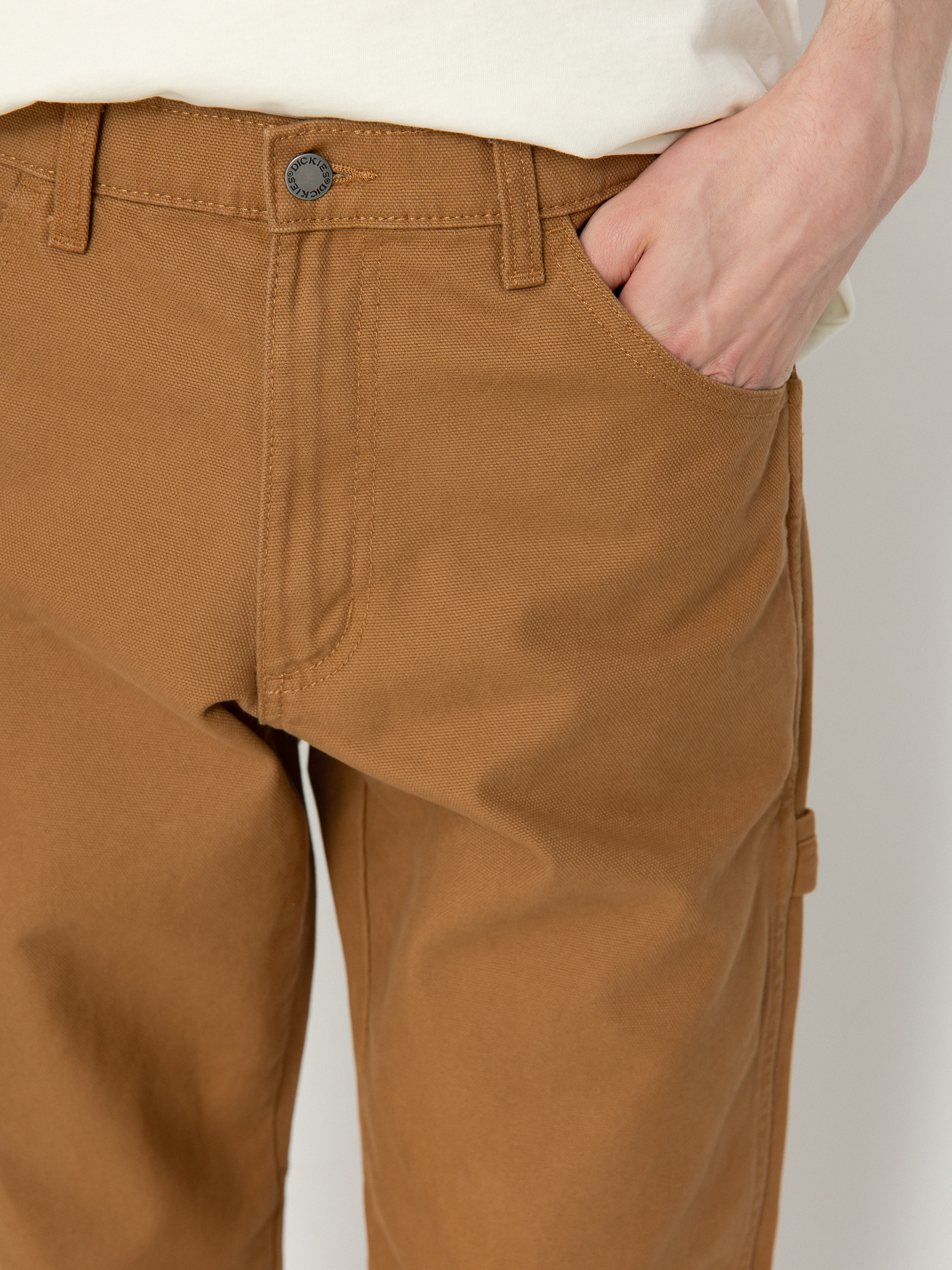 Панталони Dickies Duck Carpenter (stone washed brown duck)