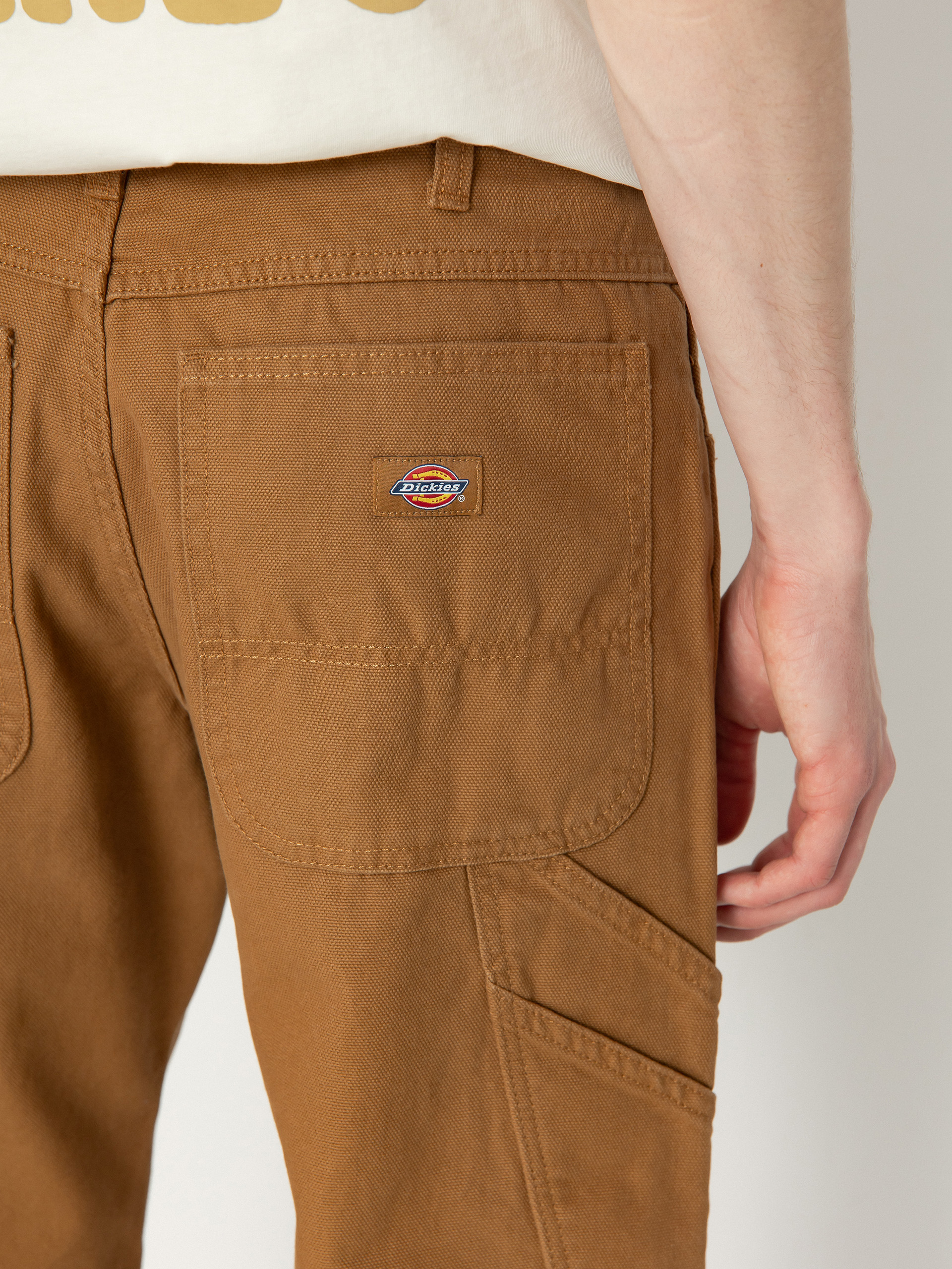 Панталони Dickies Duck Carpenter (stone washed brown duck)