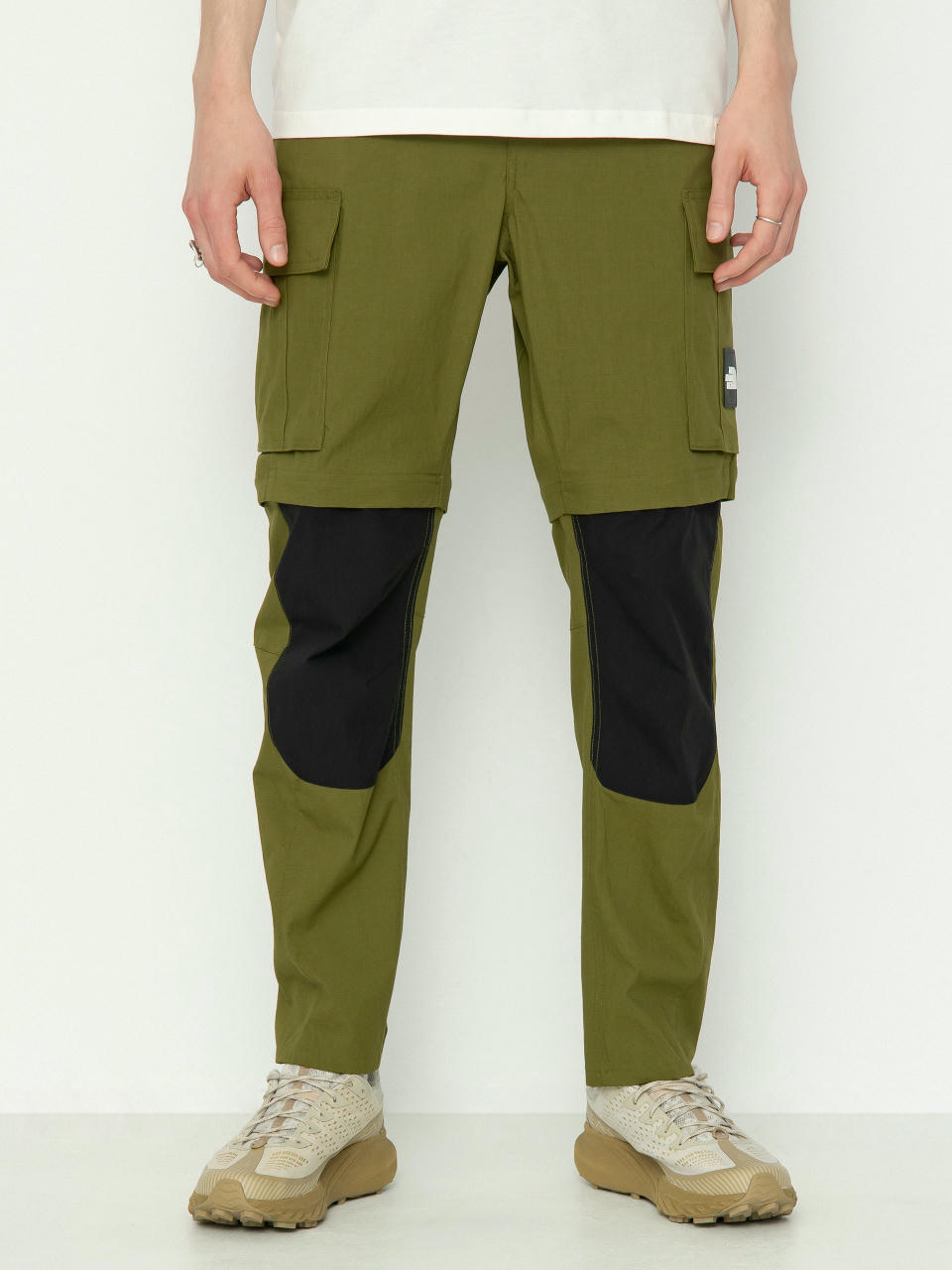 Панталони The North Face Nse Conv Cargo (forest olive/tnf black)