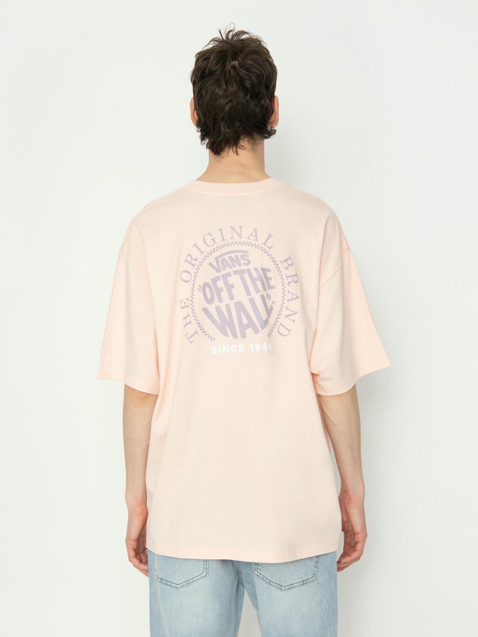 Тениска Vans Vans Circle Loose Fit (chintz rose)