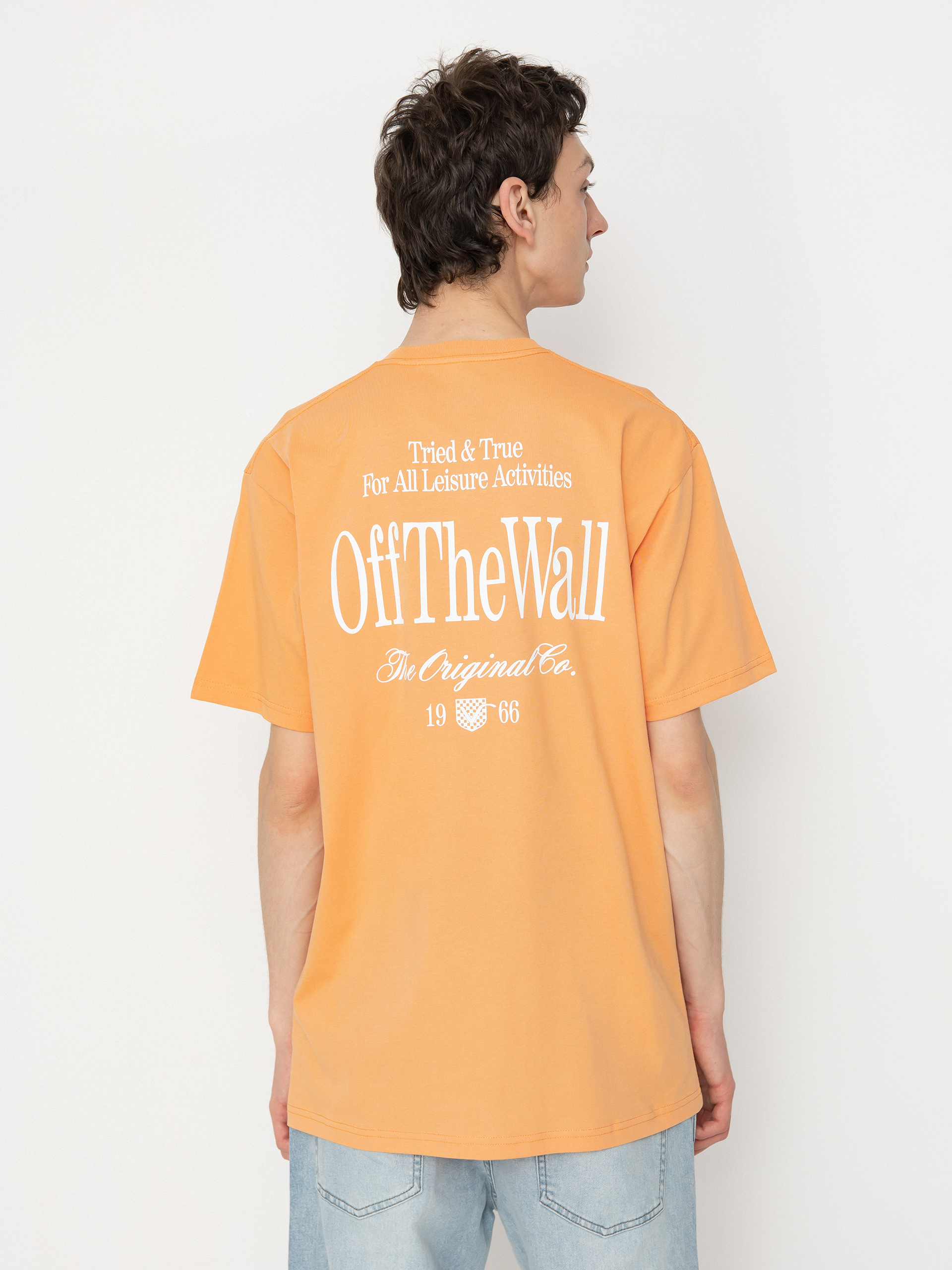 Тениска Vans Holmdel (copper tan)